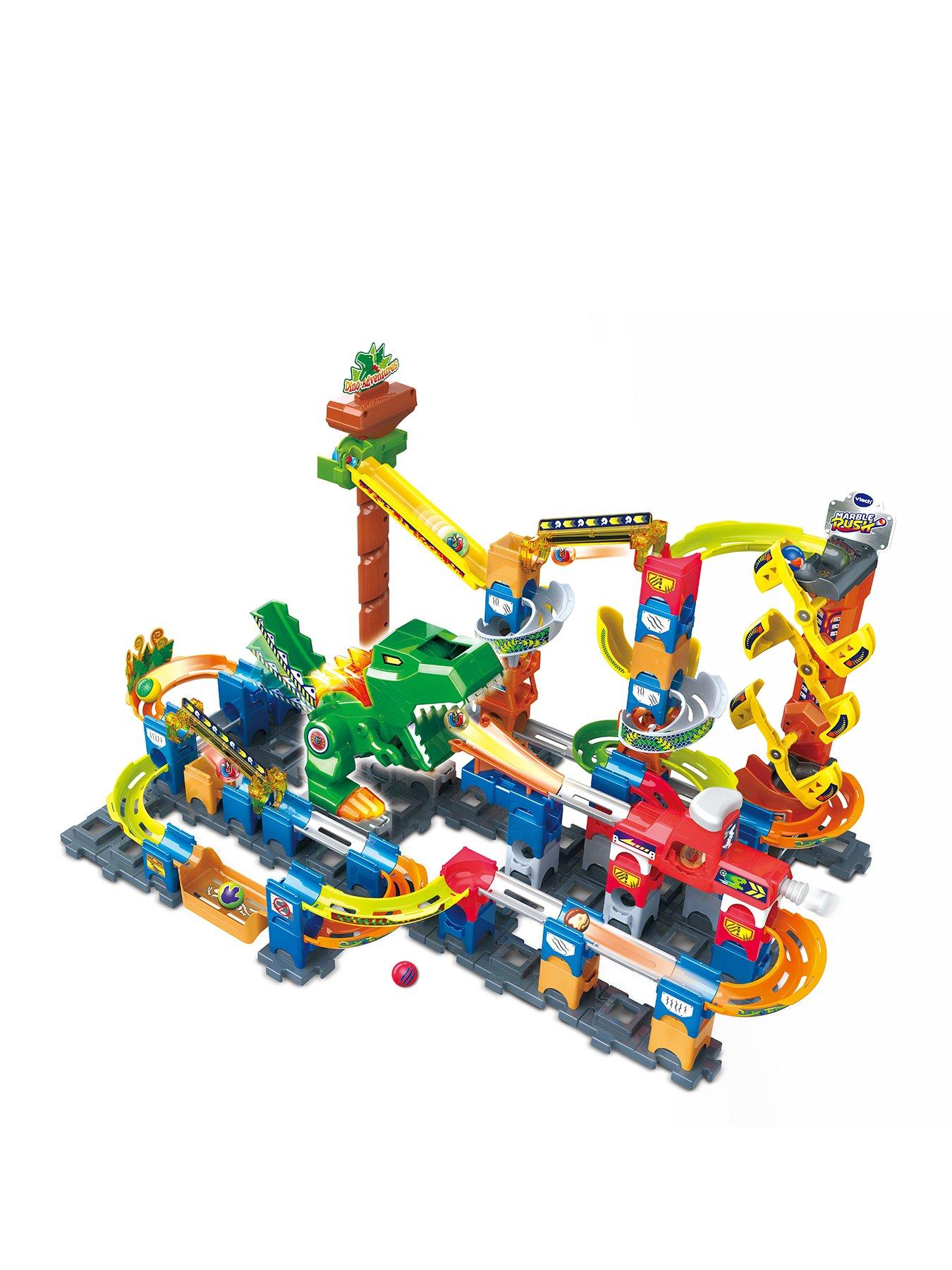 Image 1 of 8 of VTech Marble Rush Magnetic Dino Adventure