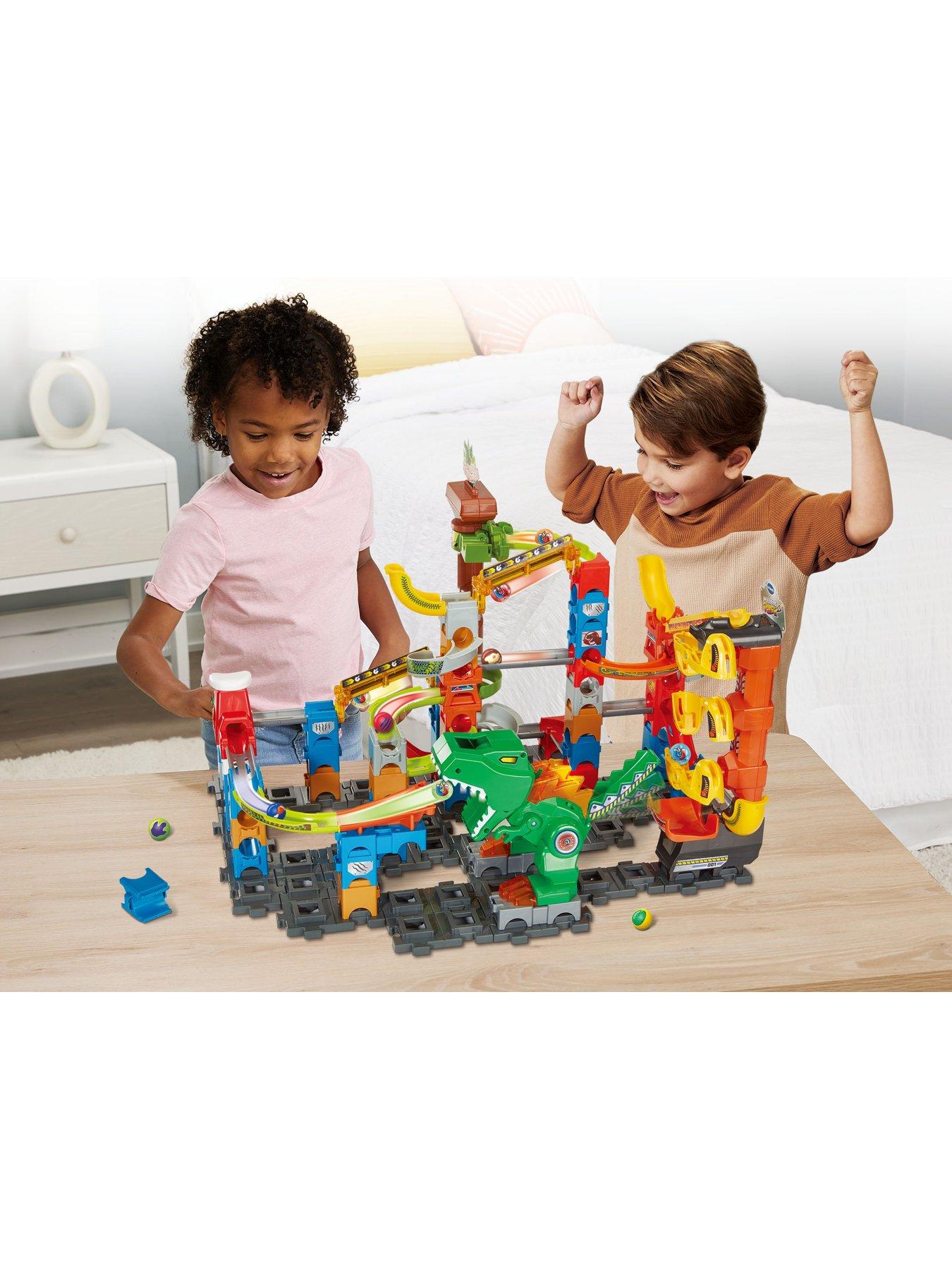 Image 3 of 8 of VTech Marble Rush Magnetic Dino Adventure