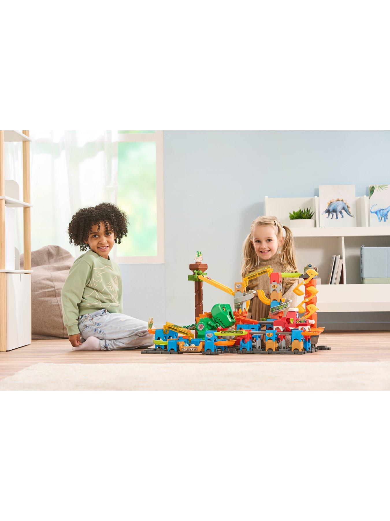 Image 4 of 8 of VTech Marble Rush Magnetic Dino Adventure