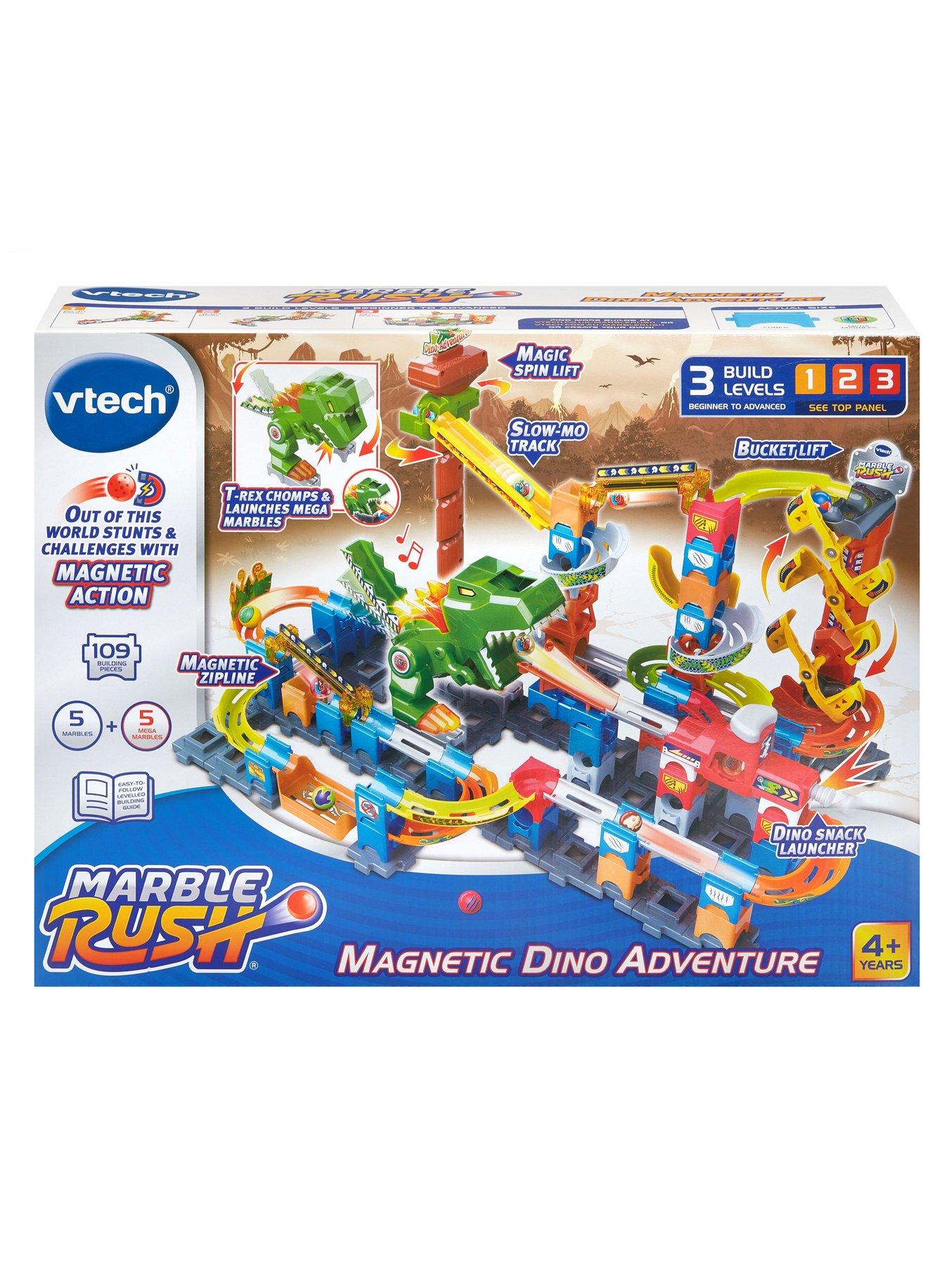 Image 5 of 8 of VTech Marble Rush Magnetic Dino Adventure