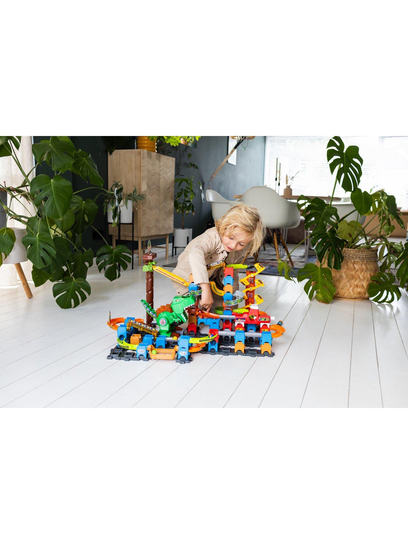 Image 7 of 8 of VTech Marble Rush Magnetic Dino Adventure