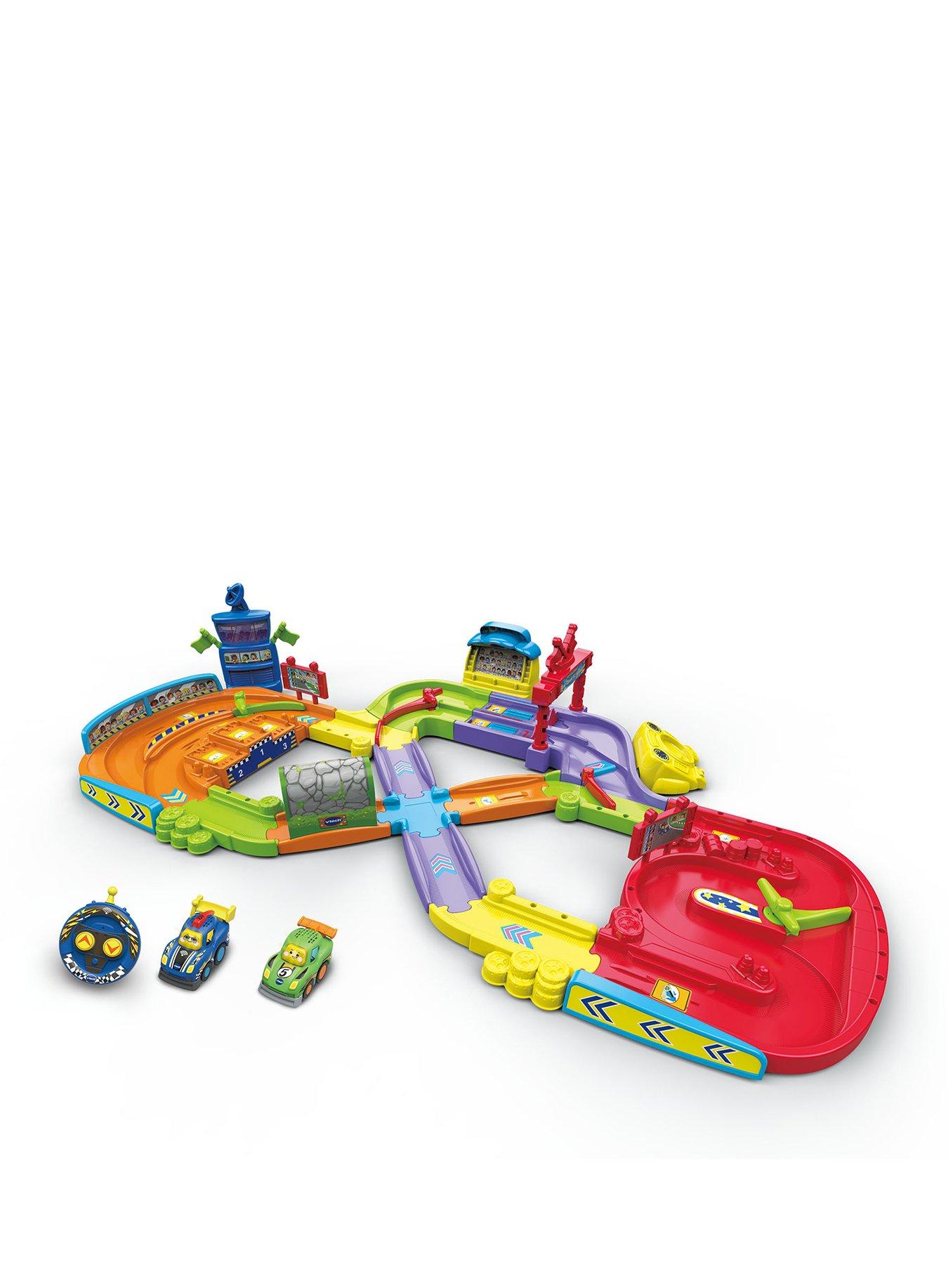 VTech Toot-Toot Drivers Super Circuit RC Raceway - Toot-Toot Drivers