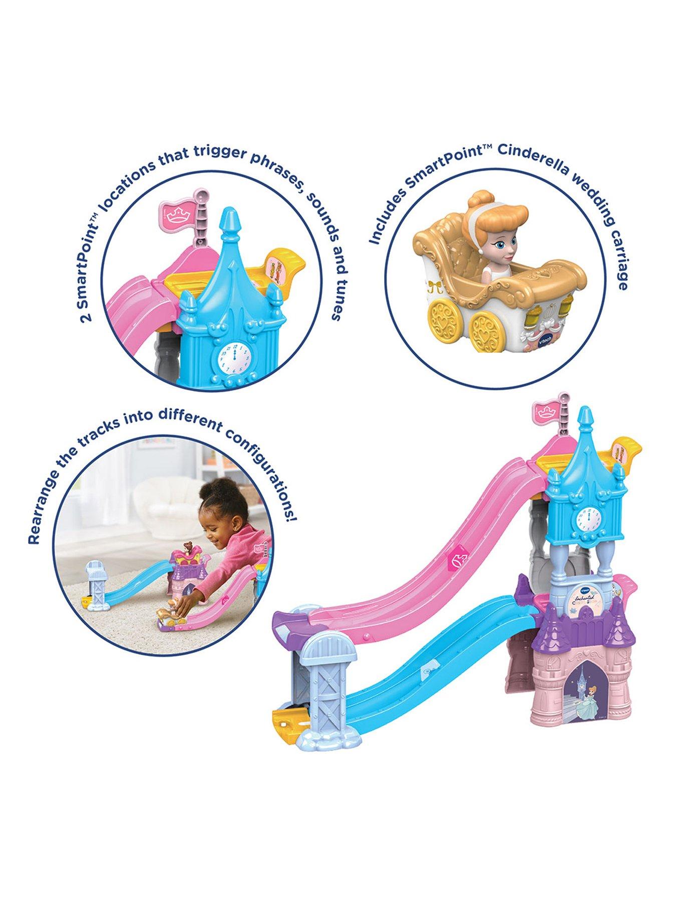 Image 2 of 2 of VTech Toot-Toot Drivers Enchanted Castle Slide