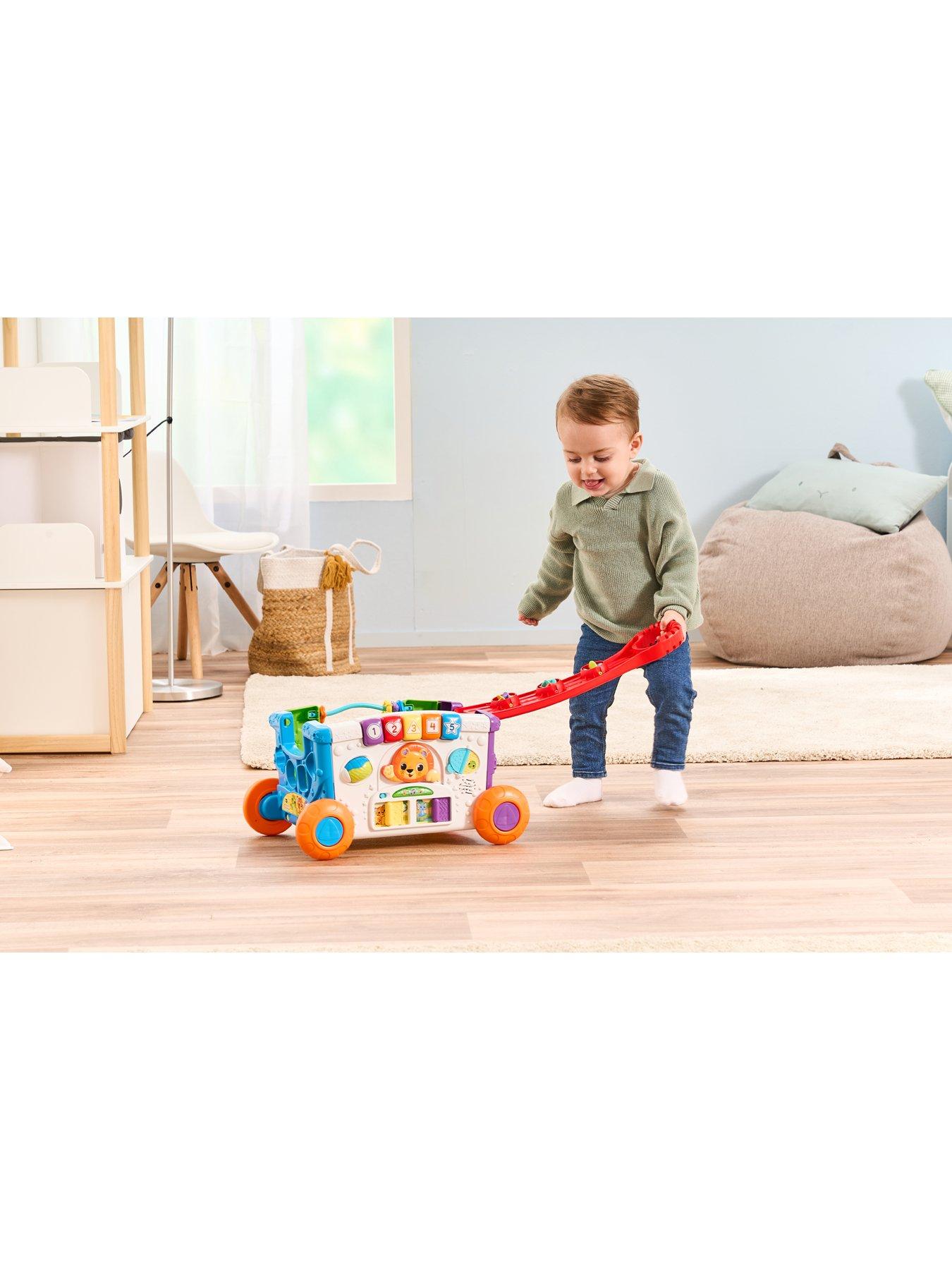 Image 3 of 8 of VTech Sort & Discover Activity Wagon