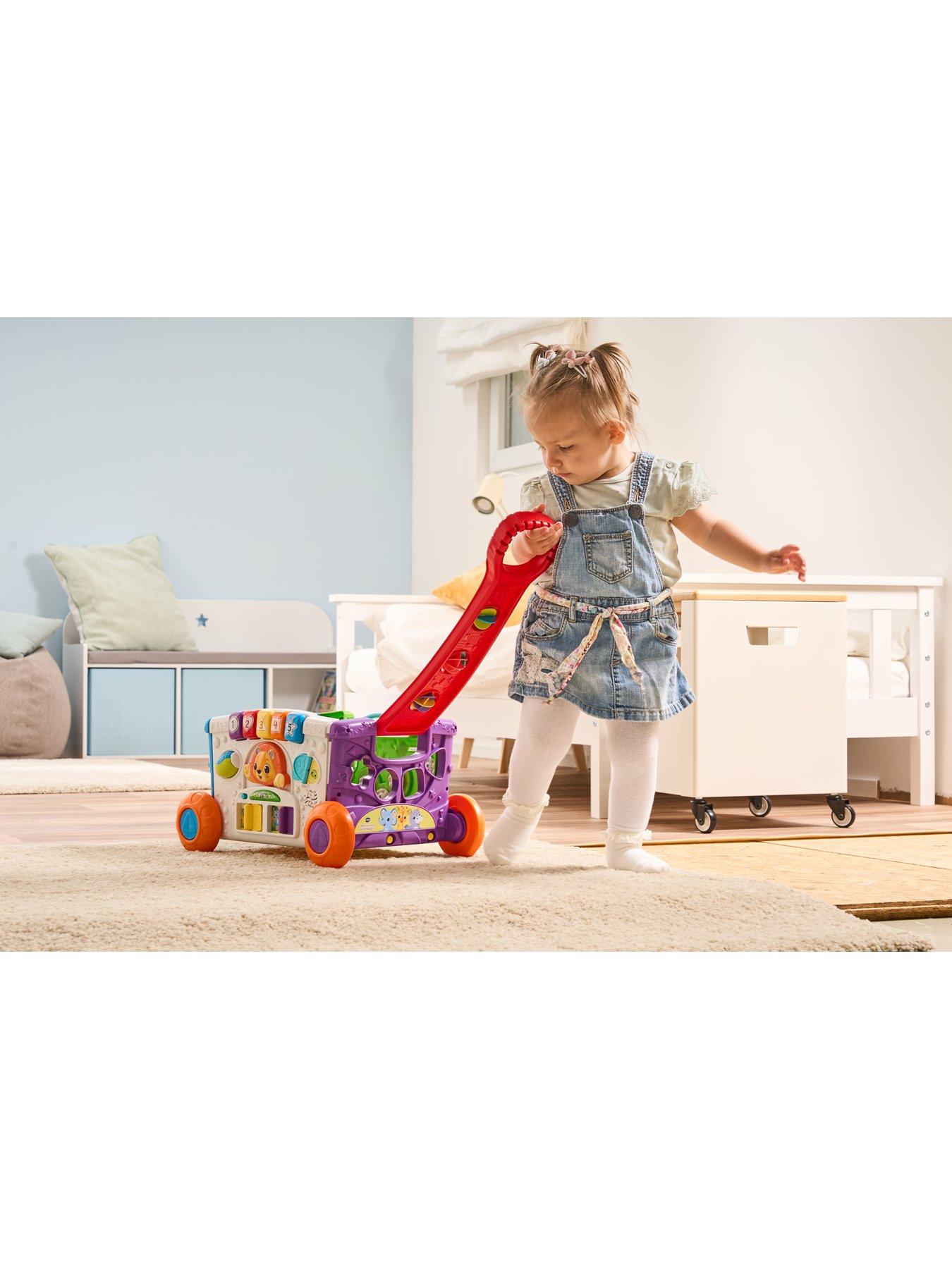 Image 4 of 8 of VTech Sort & Discover Activity Wagon