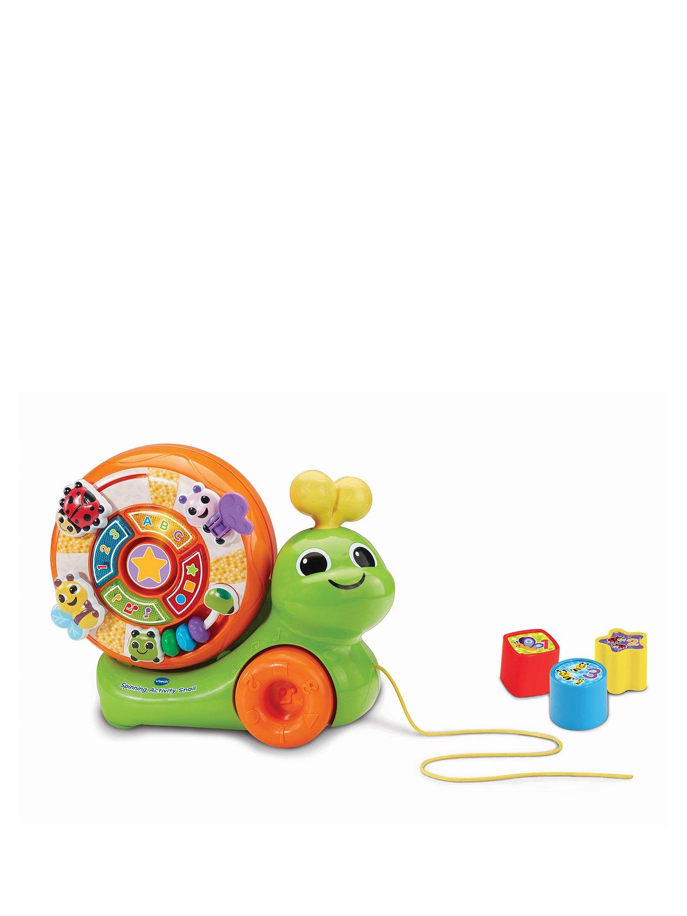 Image 1 of 6 of VTech Spinning Activity Snail