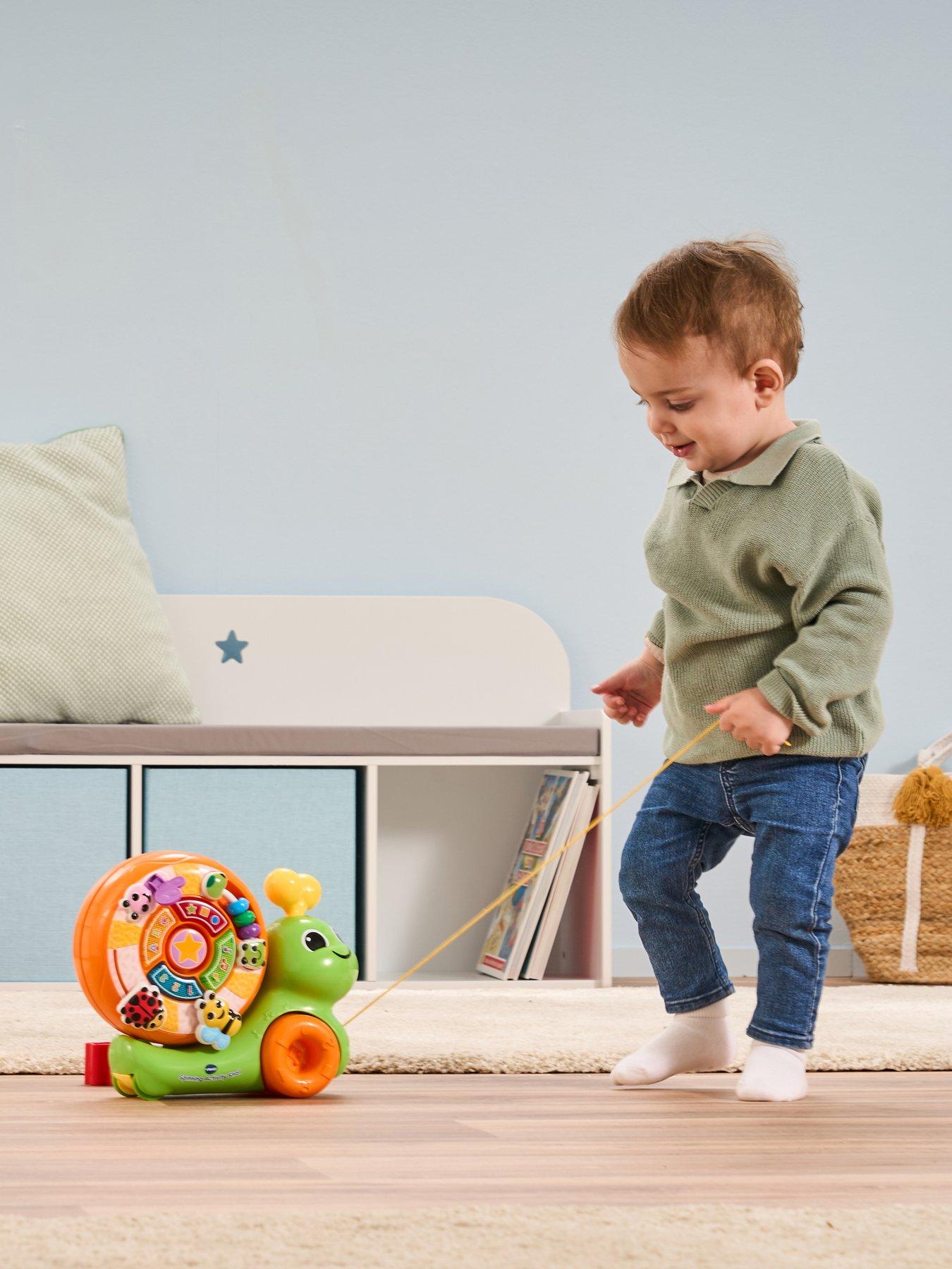 Image 2 of 6 of VTech Spinning Activity Snail