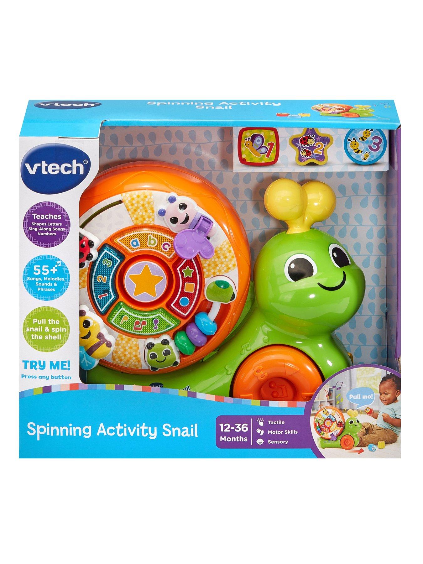 Image 5 of 6 of VTech Spinning Activity Snail