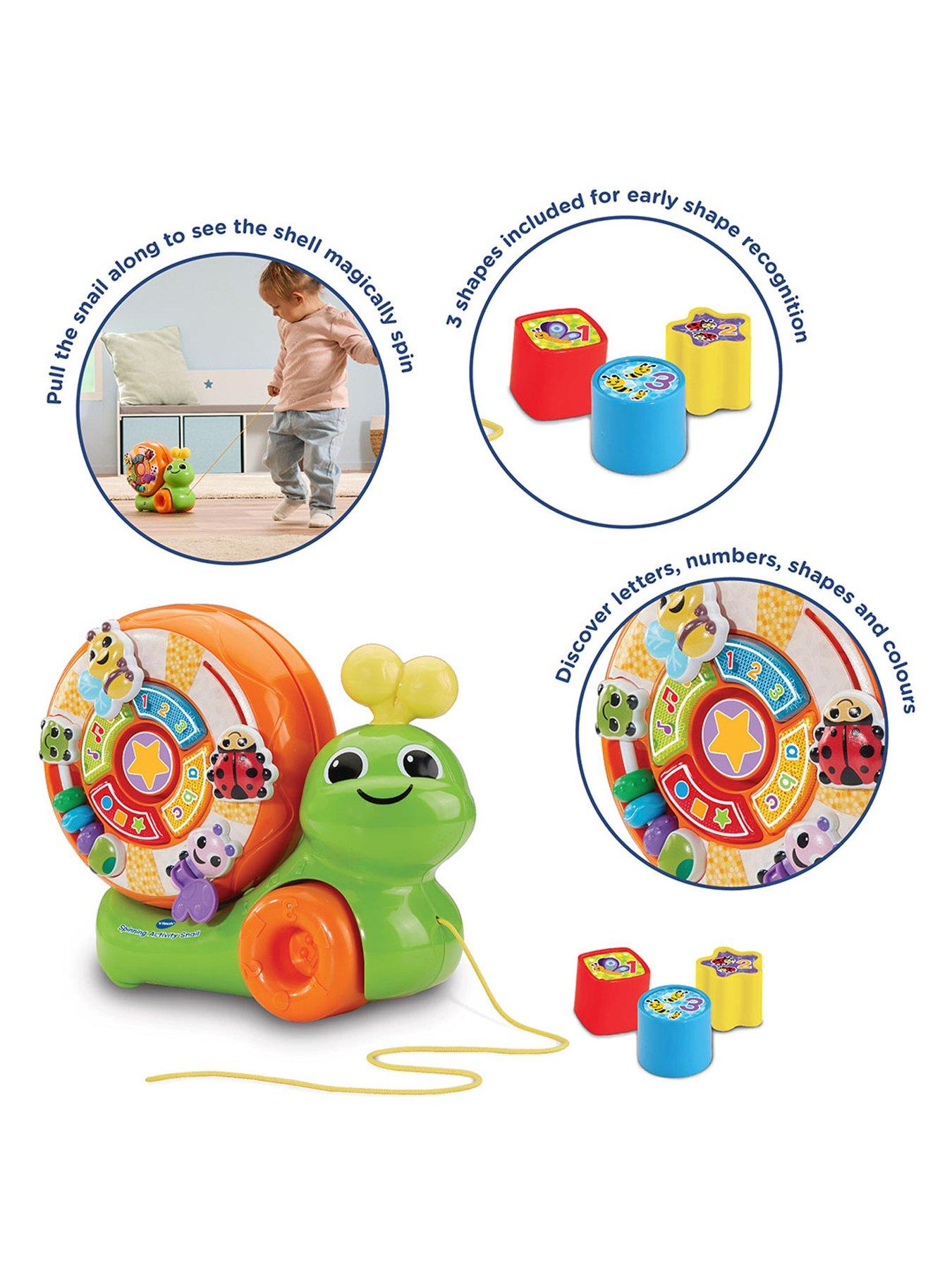 Image 6 of 6 of VTech Spinning Activity Snail