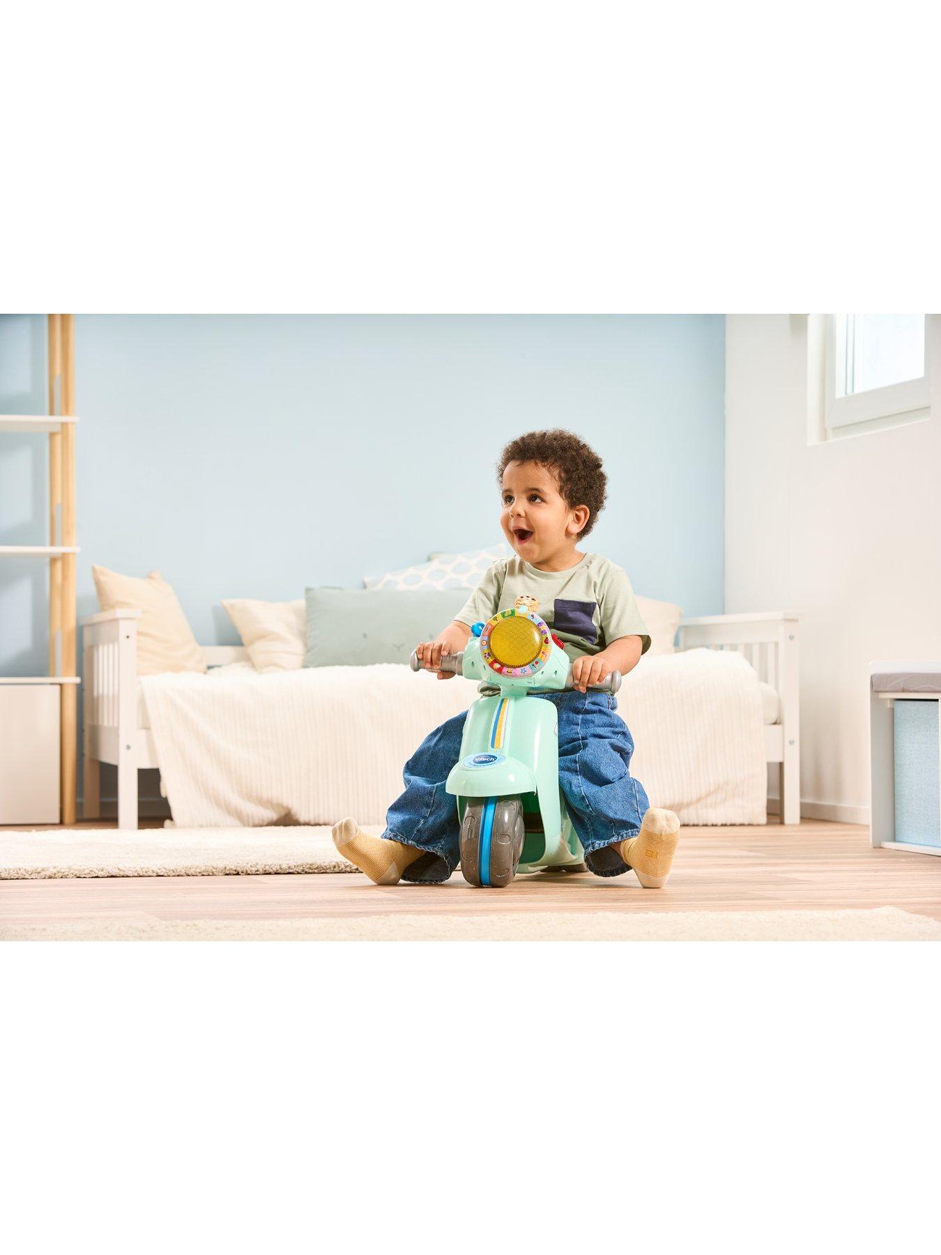 Image 5 of 7 of VTech 2-in-1 Ride & Balance Scooter