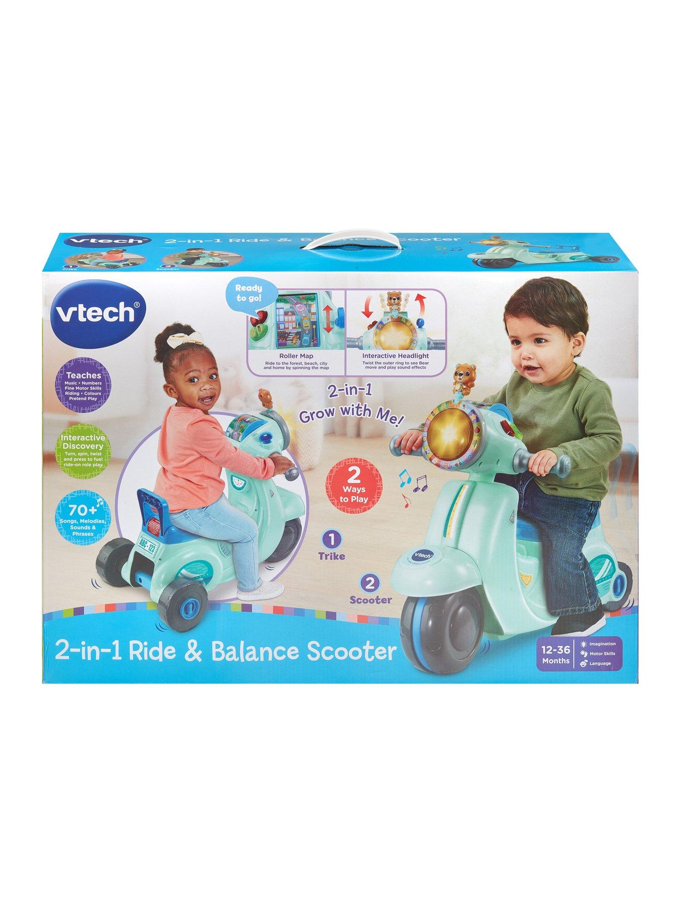 Vtech 5 in 1 fashion trike reviews