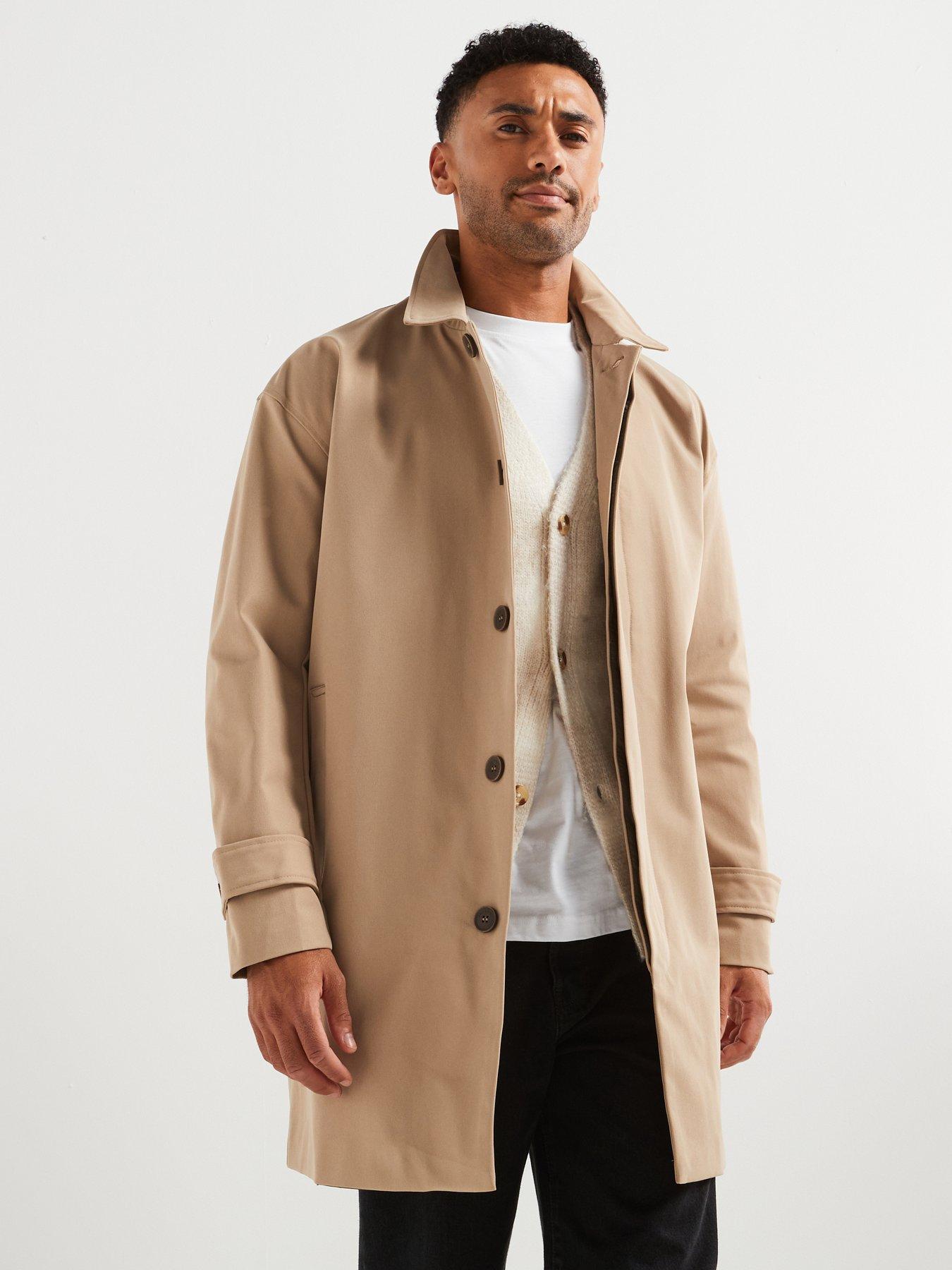 Men coats mac and trench coats Very