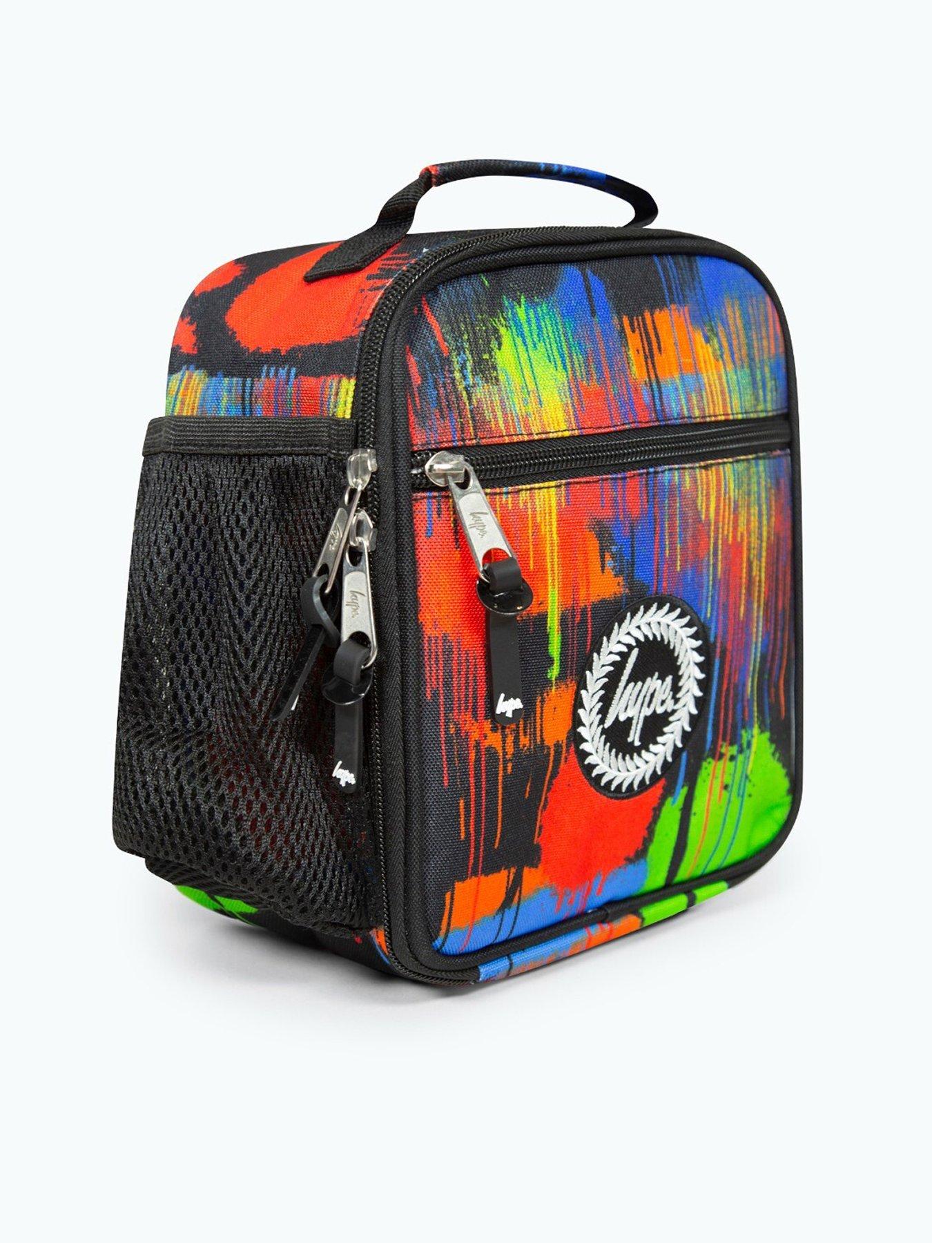 Hype Unisex Multi Spray Paint Lunch Box Very.co.uk