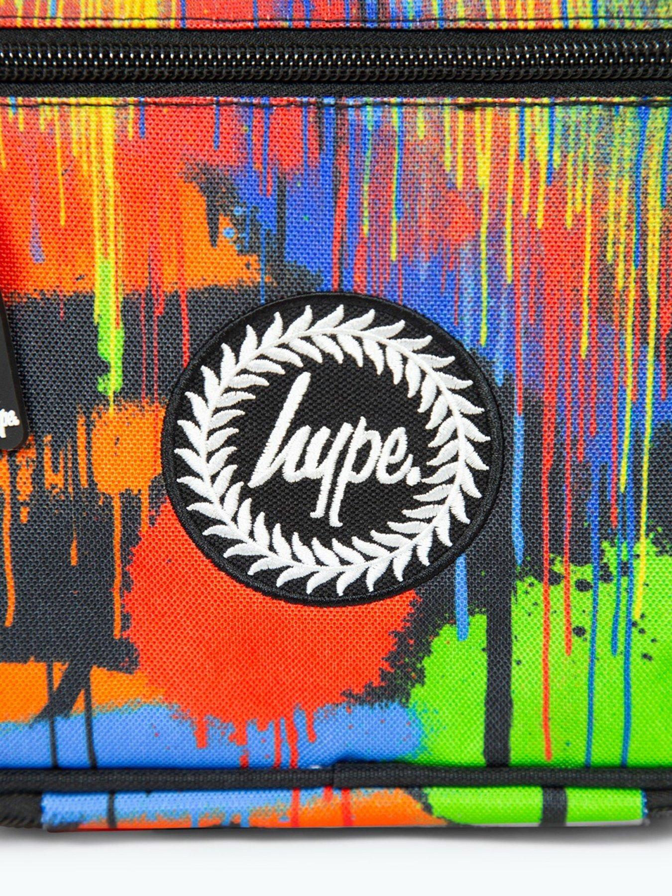 Hype Unisex Multi Spray Paint Lunch Box Very.co.uk