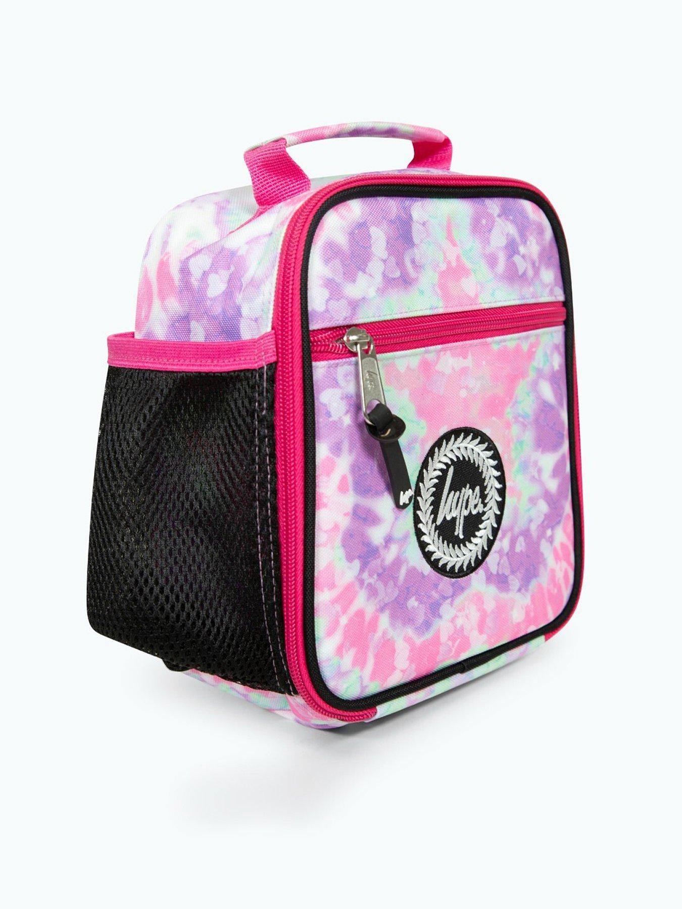 undefined Unisex Pink Tie Dye Star Lunch Box