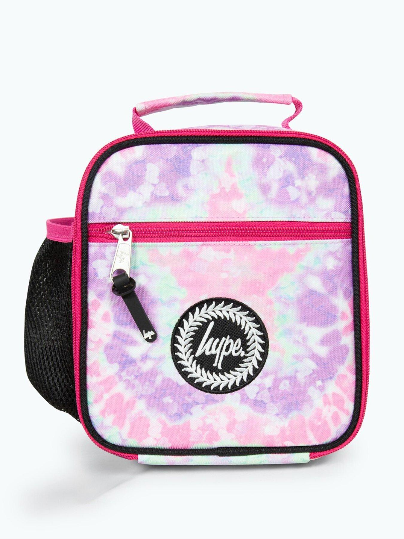 Unisex Pink Tie Dye Star Lunch Box