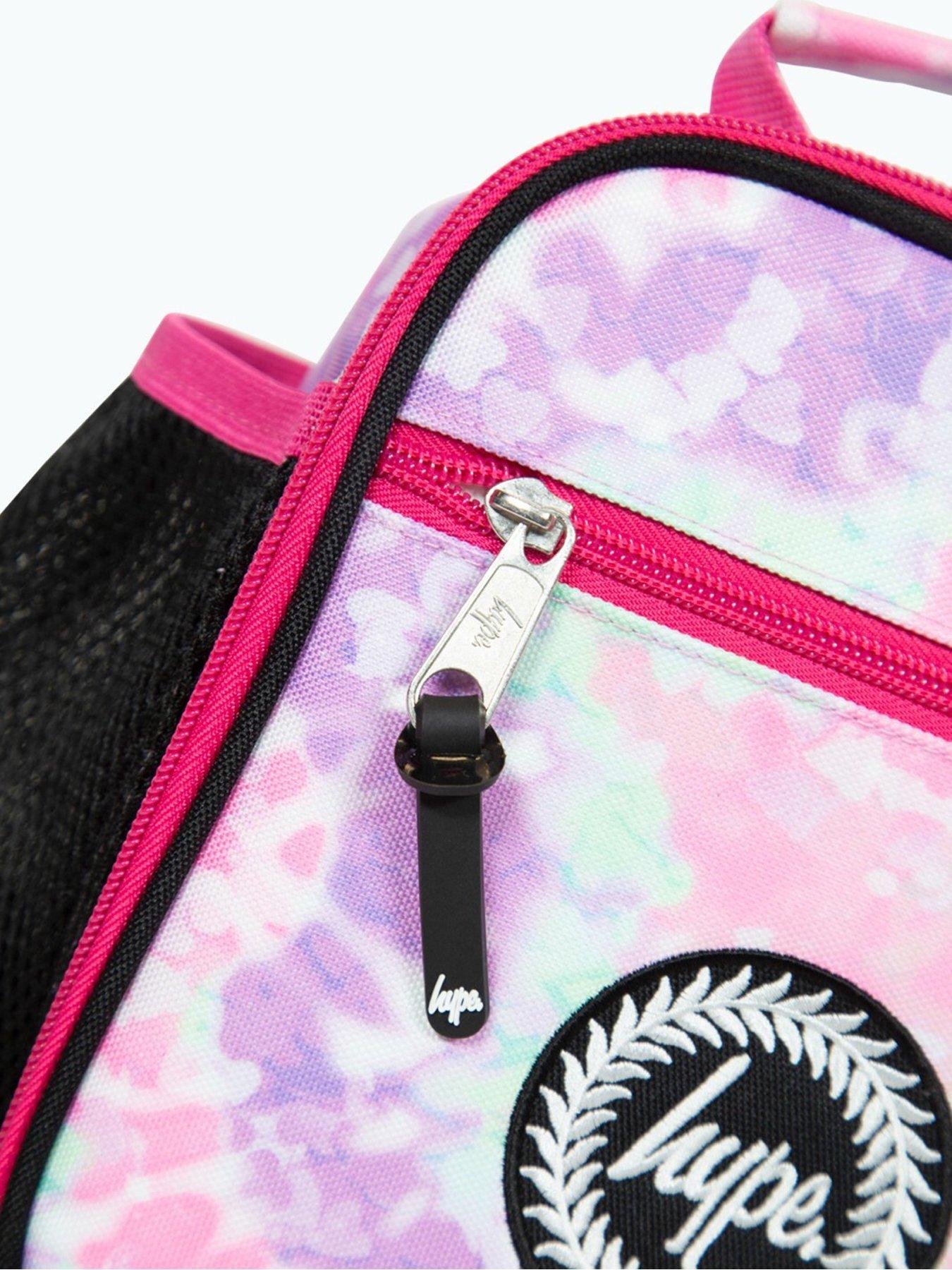 Image 4 of 5 of Hype Unisex Pink Tie Dye Star Lunch Box