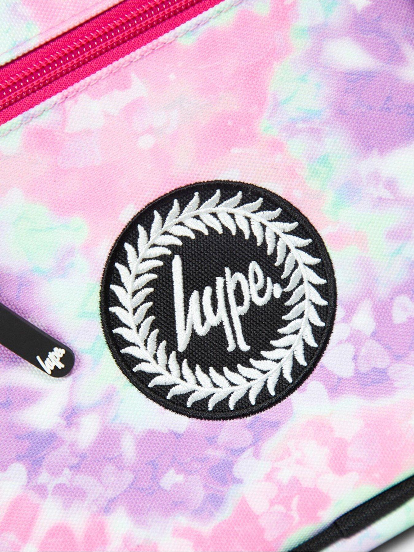 Image 5 of 5 of Hype Unisex Pink Tie Dye Star Lunch Box
