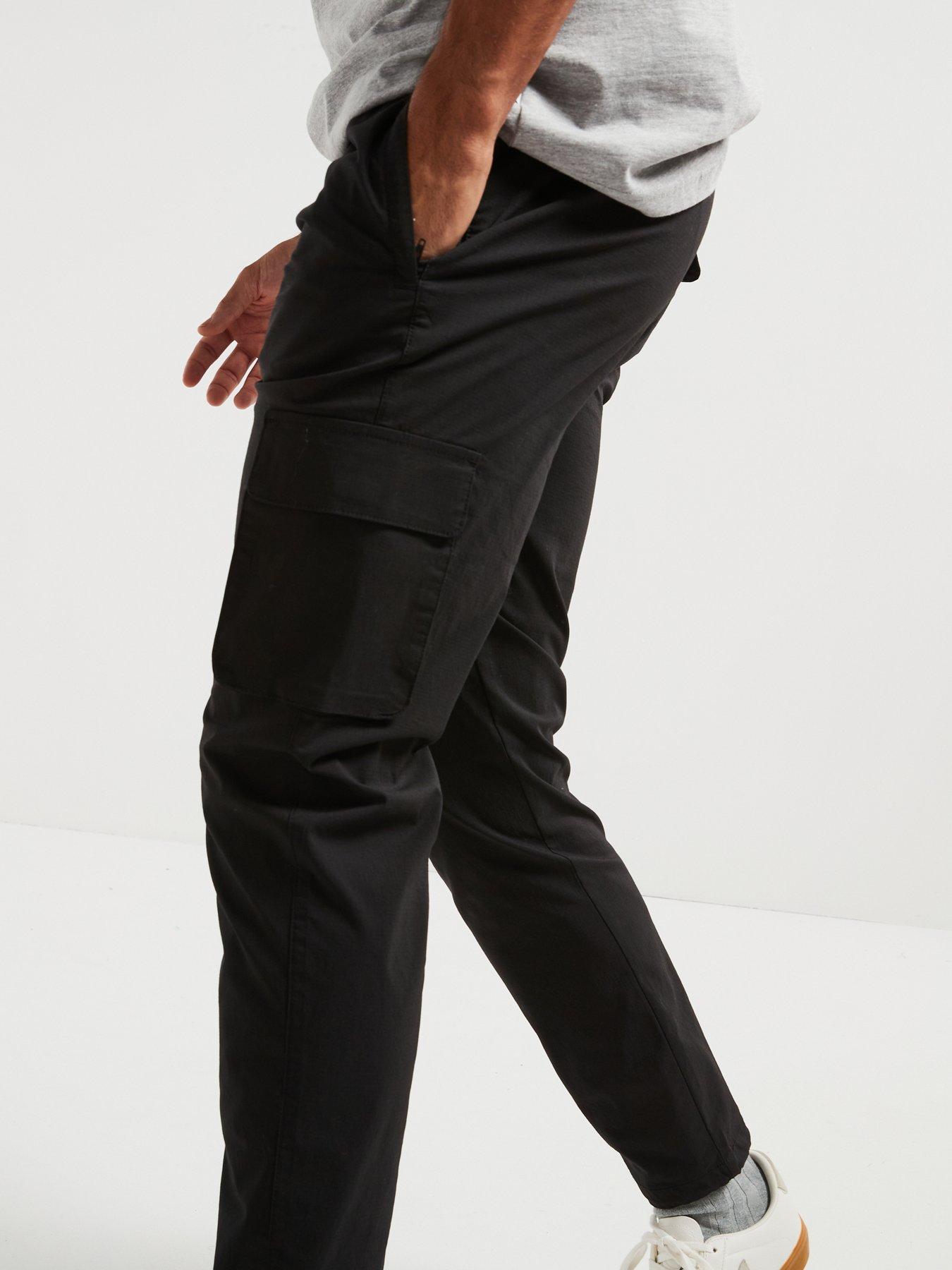 Cargo Pants Asos Ankle Pants ONLY SONS Common Elasticated Waist