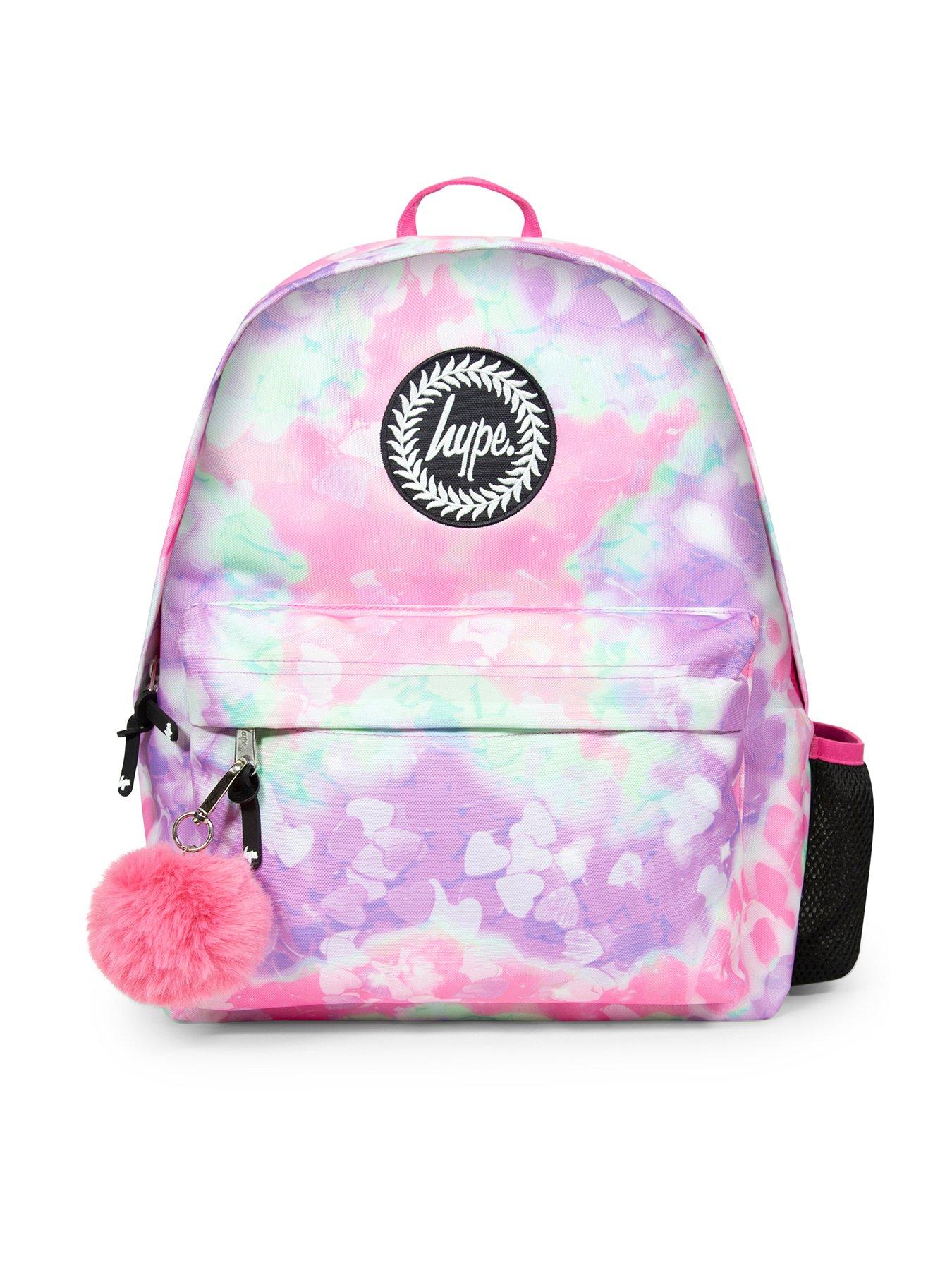 Tie Dye Shimmer Foil deals Stars Backpack 16