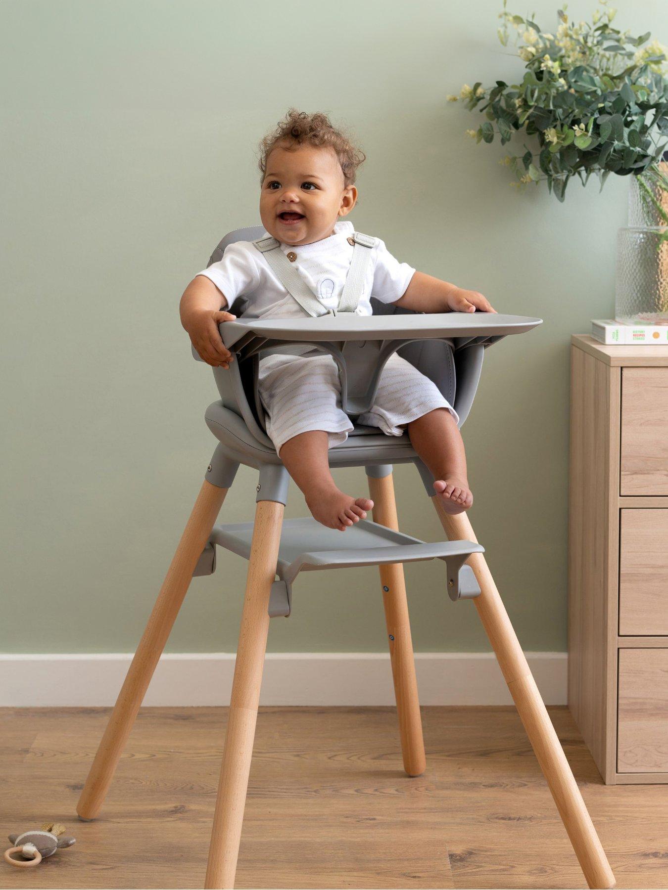 Image 1 of 6 of Clair De Lune 6in1 High Chair - Grey