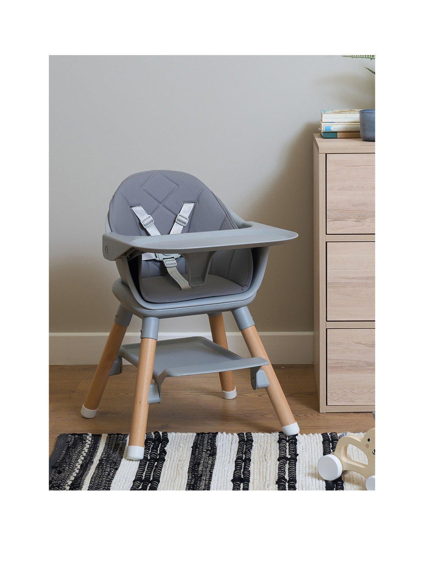 Image 3 of 6 of Clair De Lune 6in1 High Chair - Grey