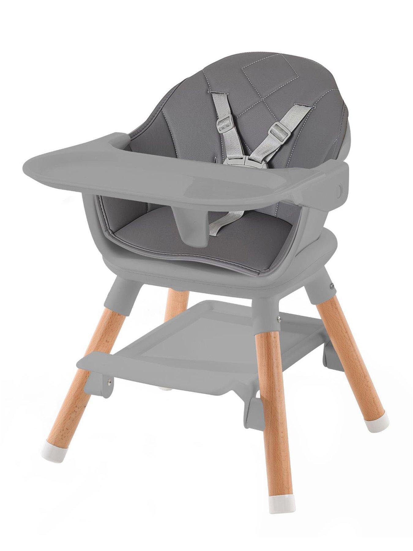 Image 5 of 6 of Clair De Lune 6in1 High Chair - Grey