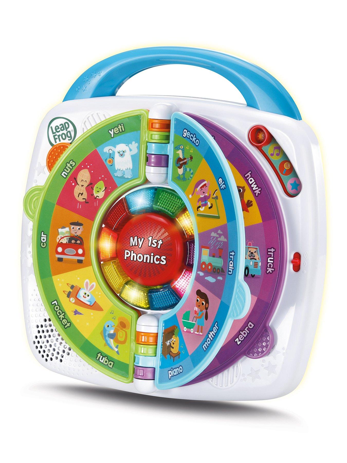 undefined My 1st Phonics: Spin  &  Learn