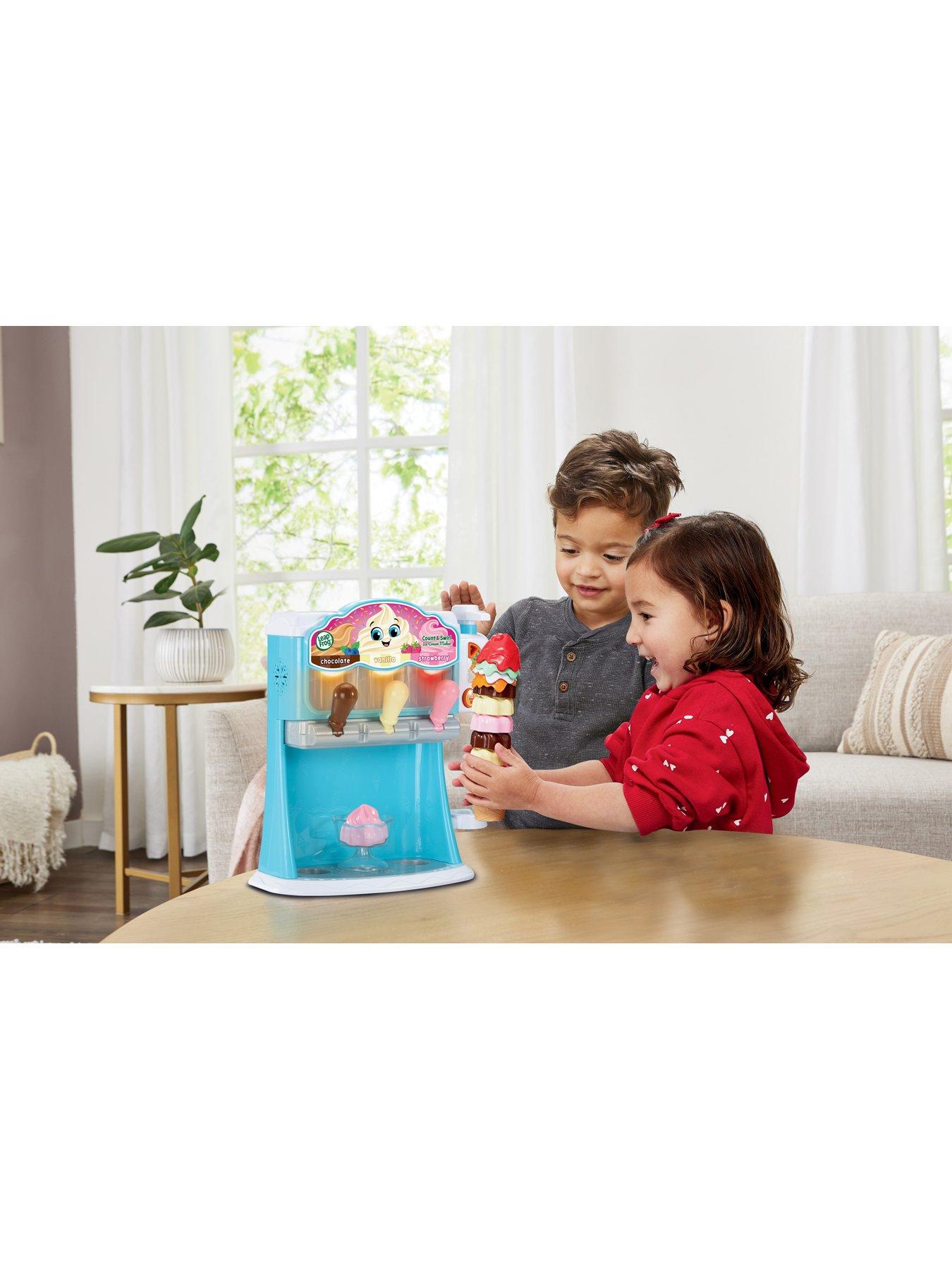 Leapfrog ice cream maker online