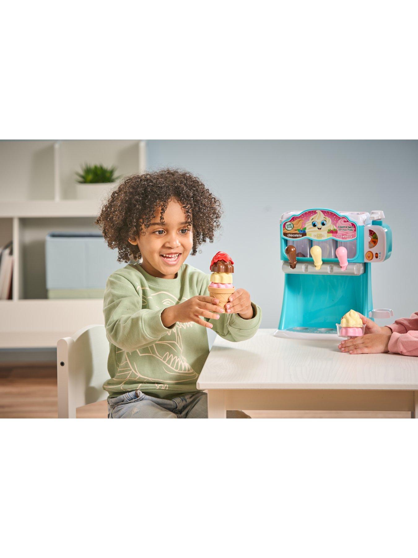 Cart Deluxe Leapfrog Ice Cream Scoop Leapfrog Scoop And Learn Ice