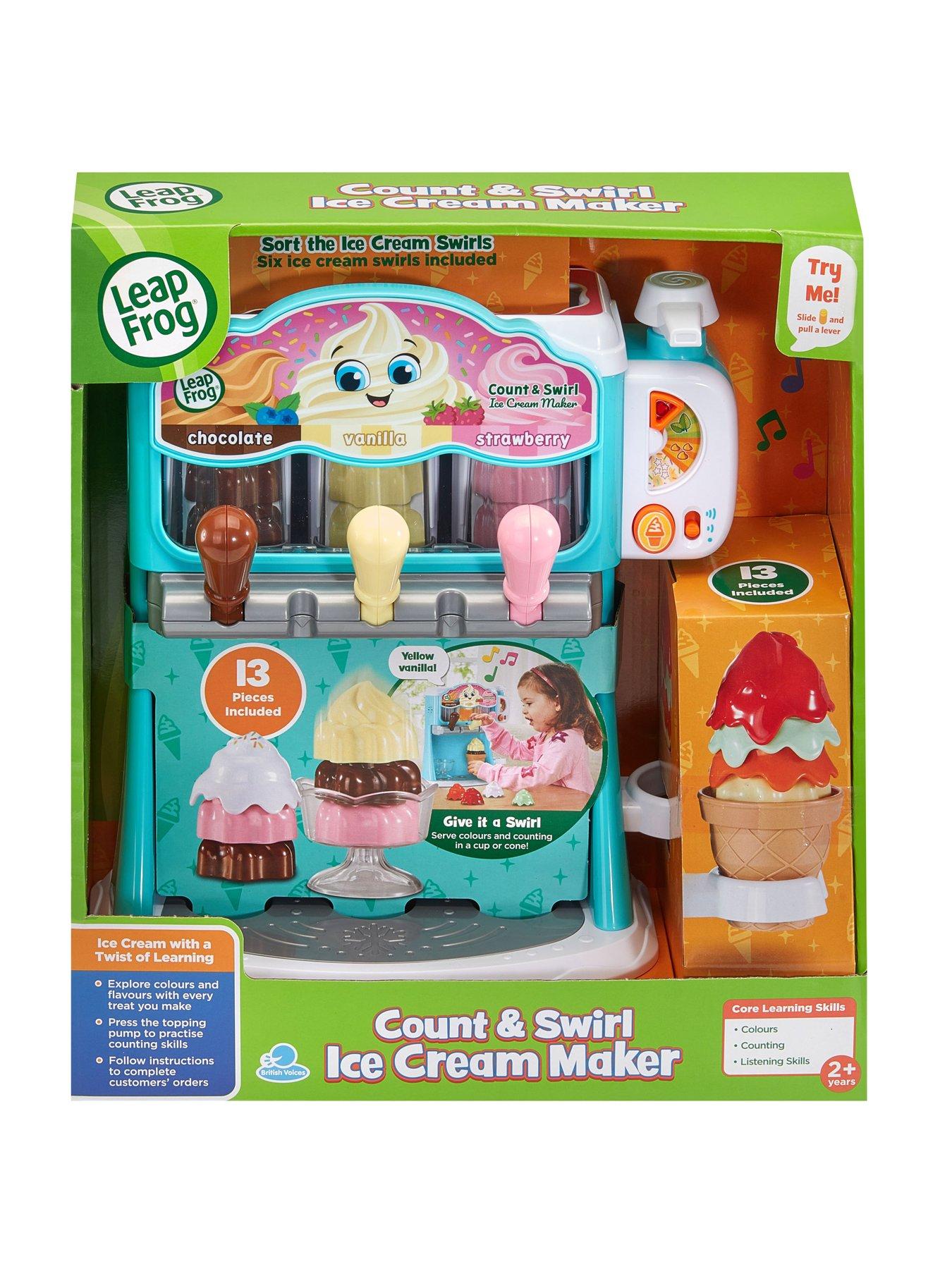 Laugh and learn ice cream cart clearance