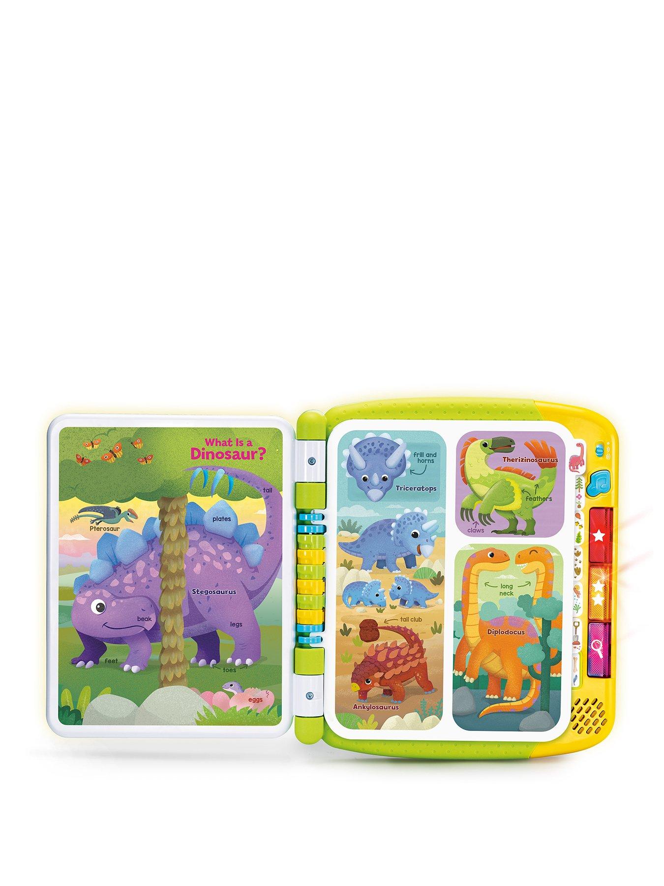 undefined Touch & Learn Dinosaur Book