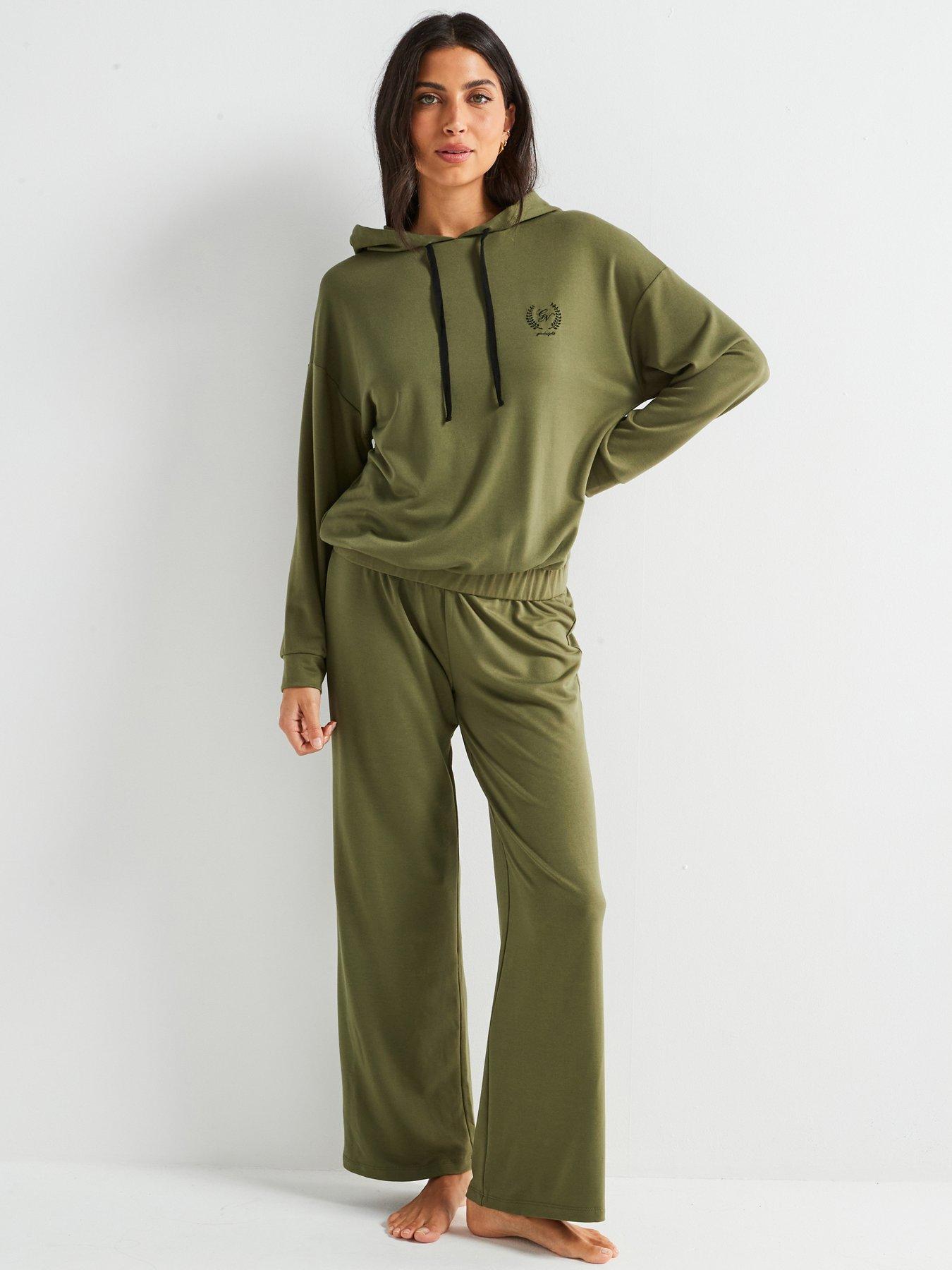 Nightwear Loungewear Green Women Very