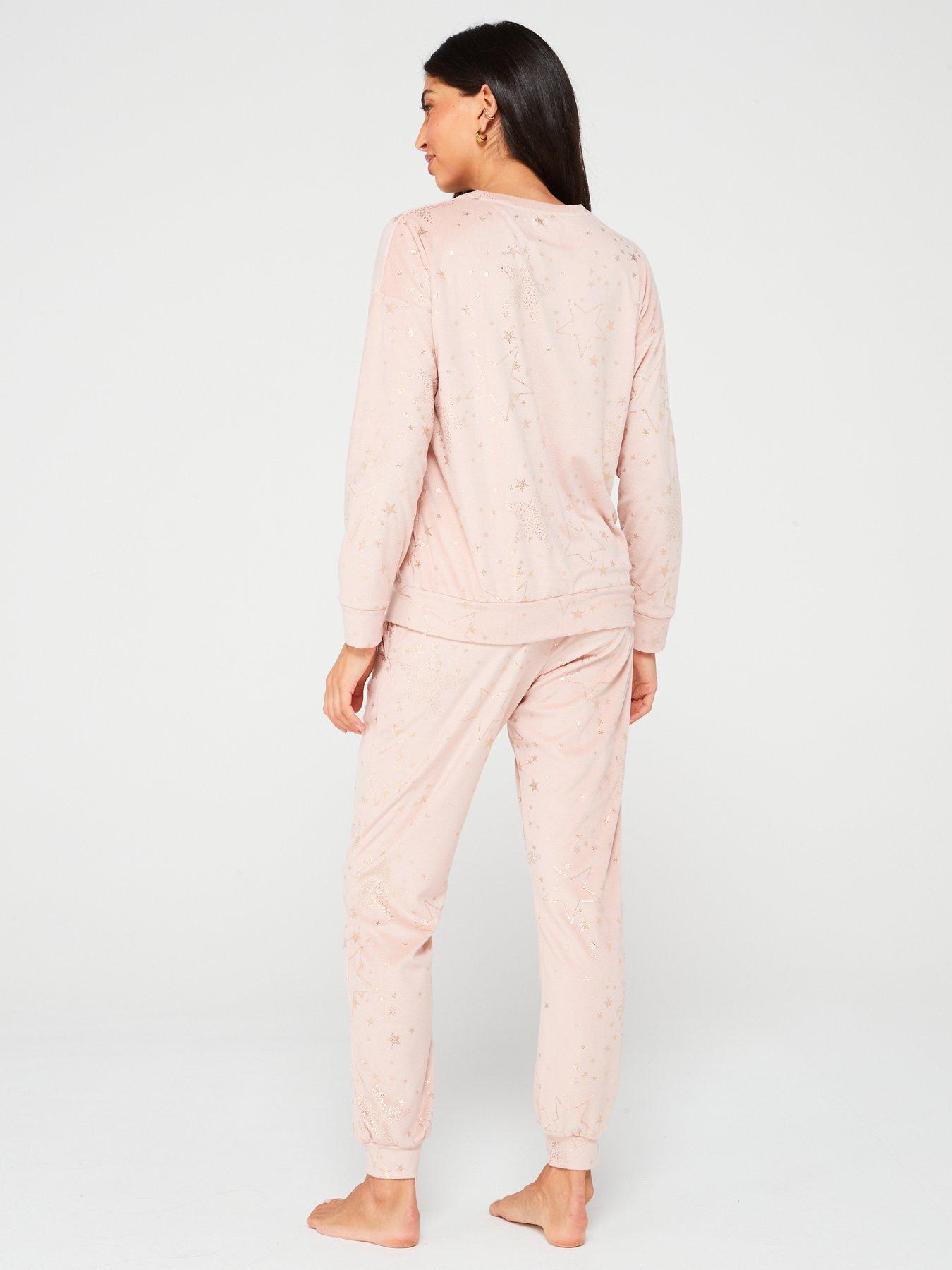 Star print loungewear hotsell
