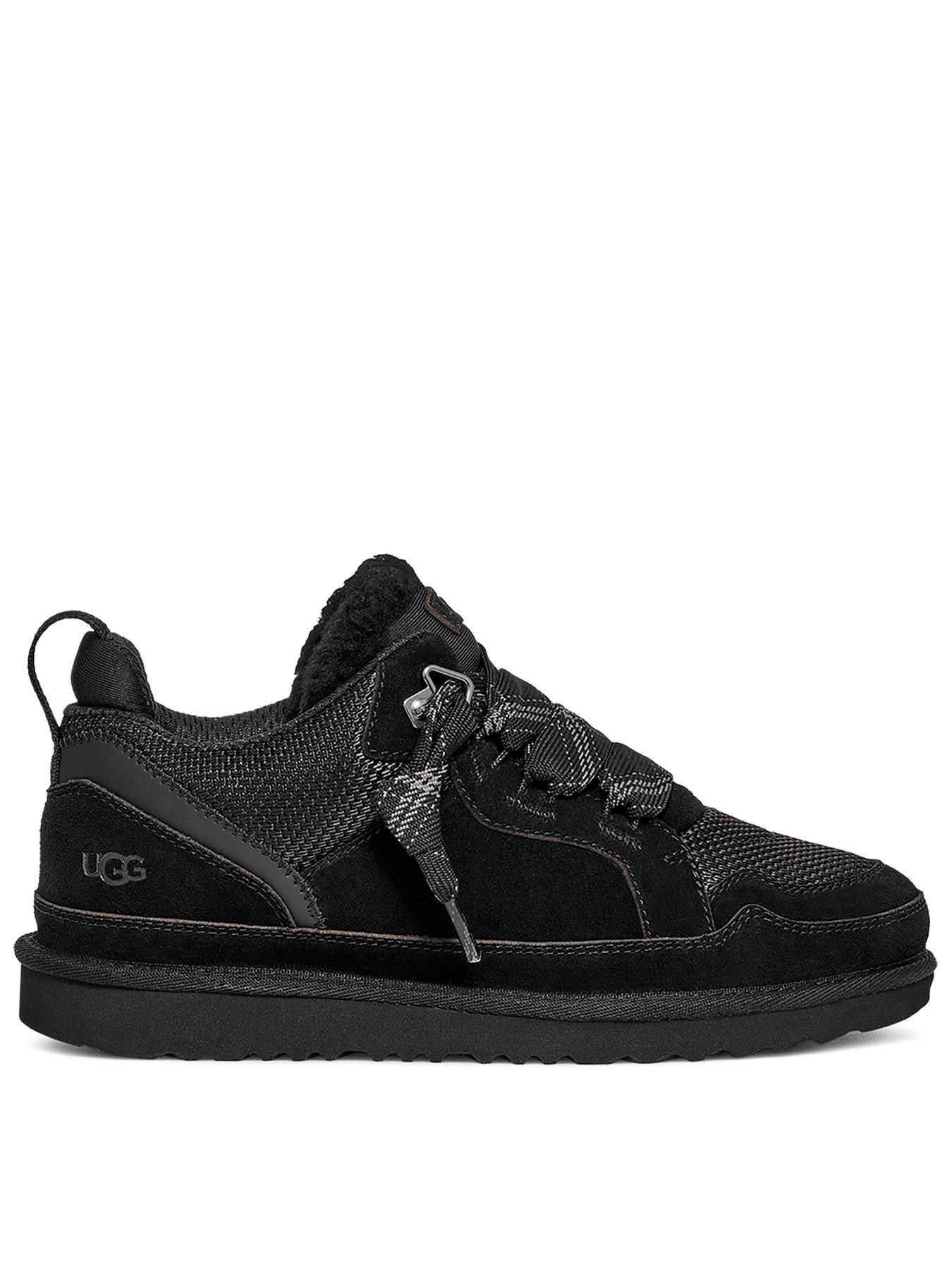UGG Kids Lowmel Trainers - Black