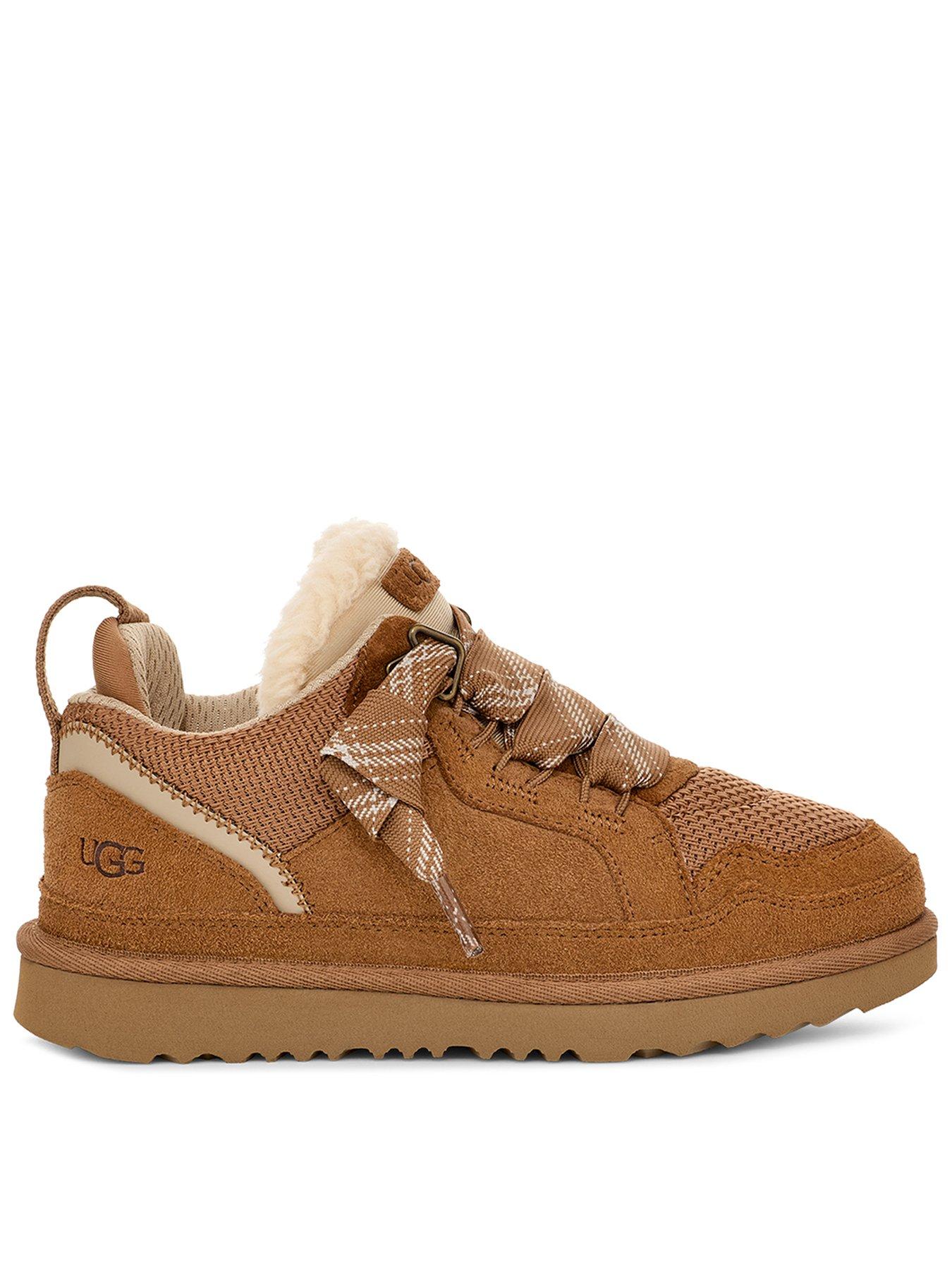 UGG Kids Lowmel Trainers - Chestnut