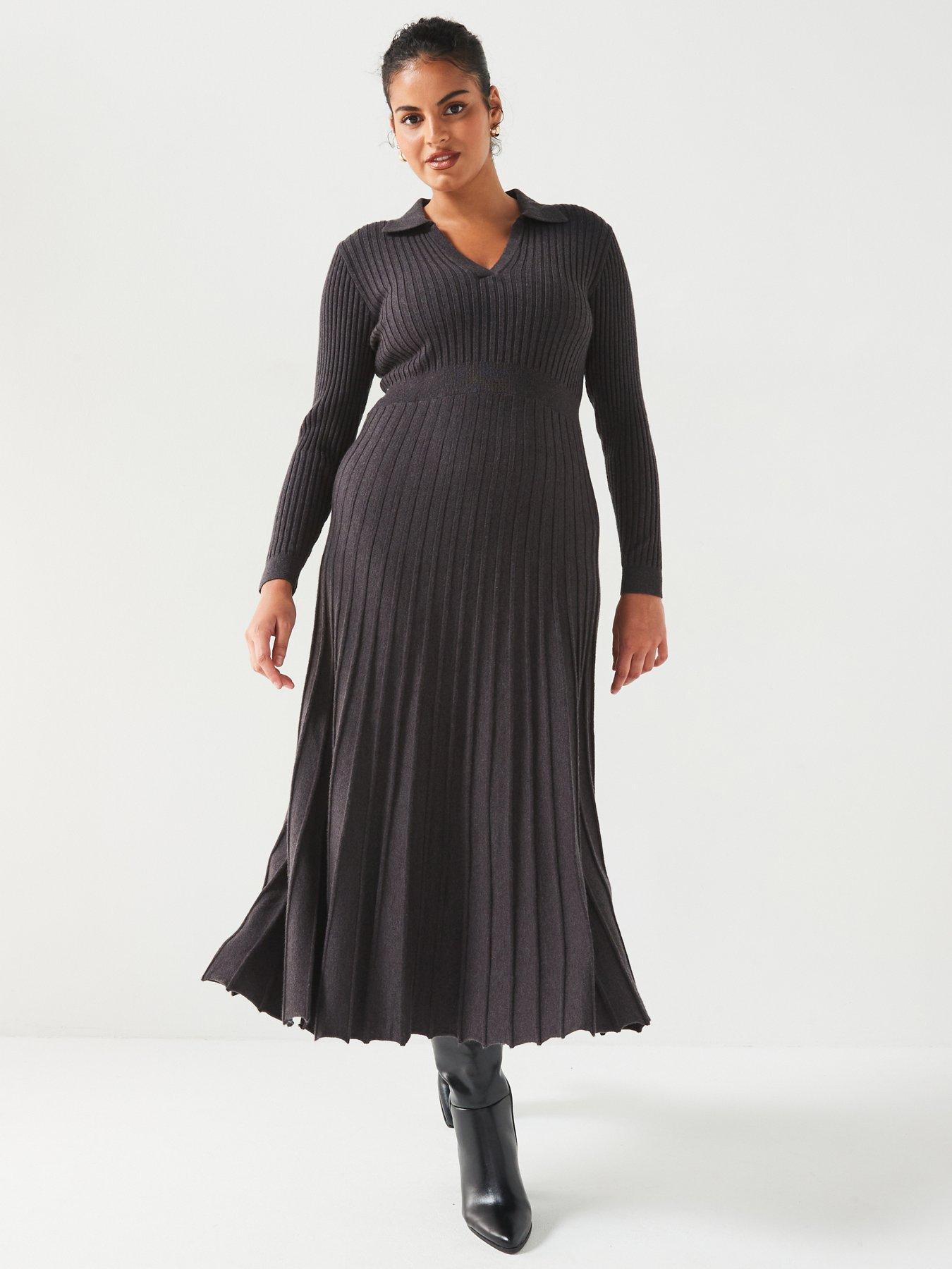 Very midi dress hotsell