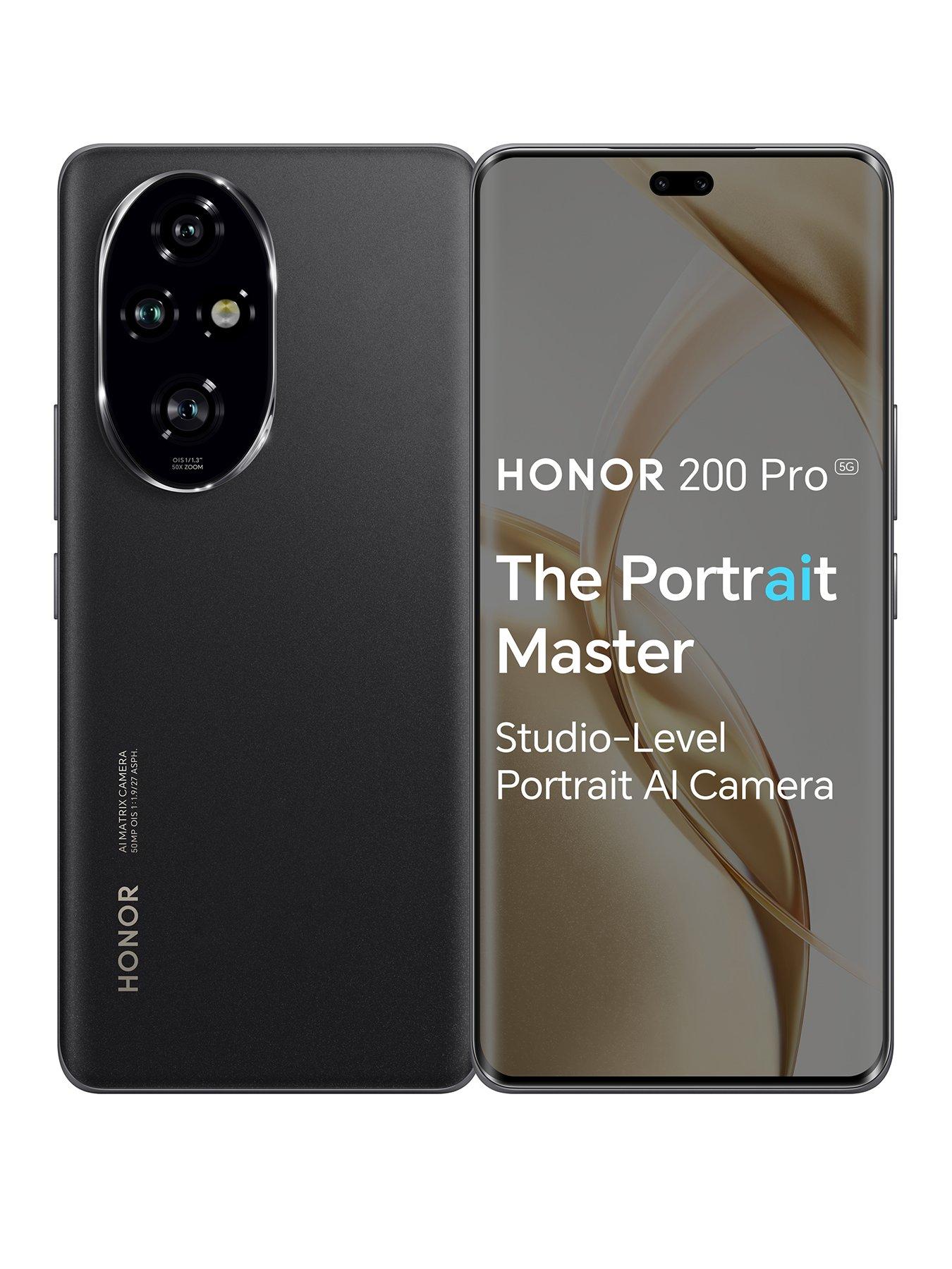 Honor 200 Pro - Black