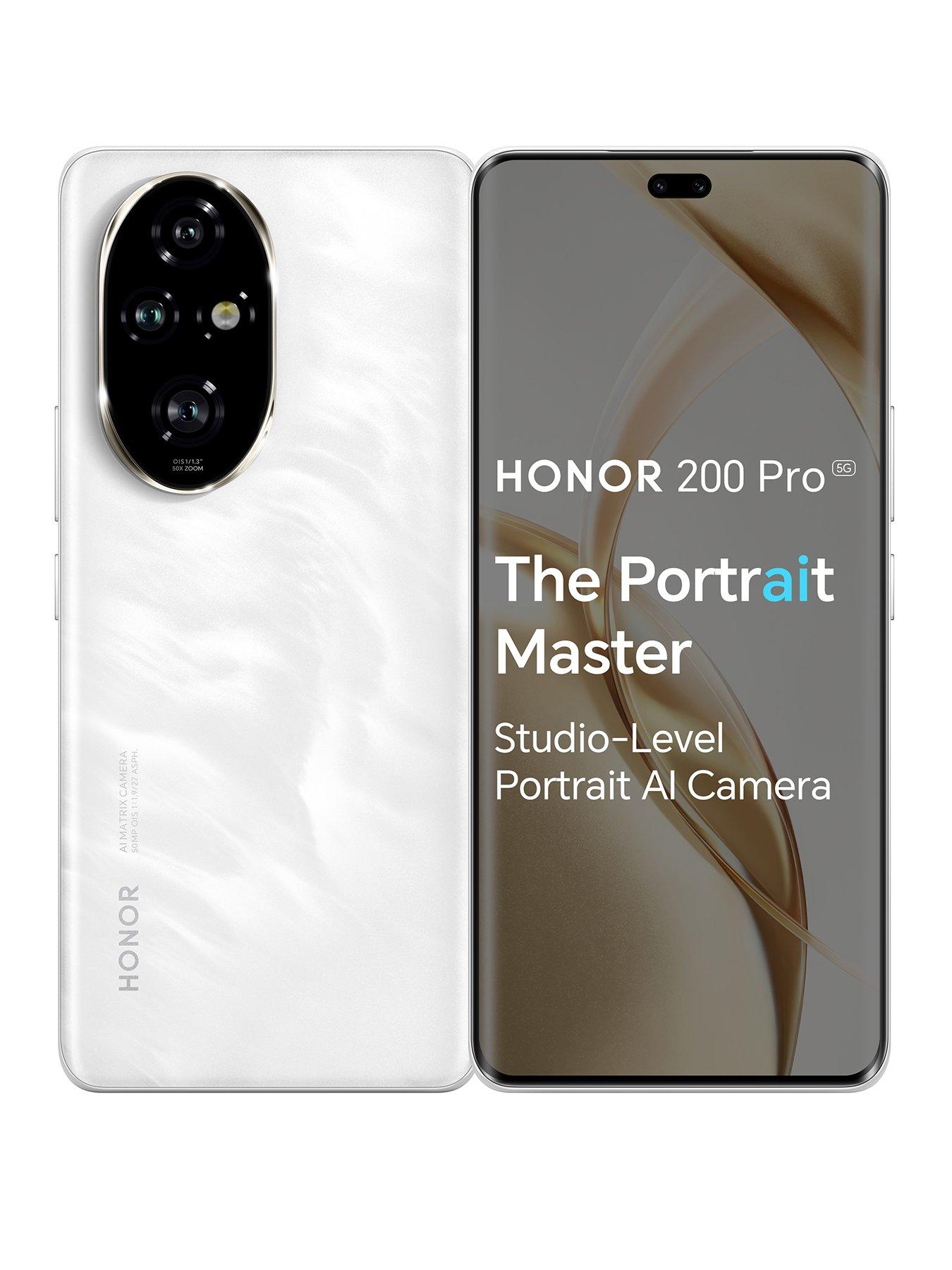 Honor 200 Pro - Moonlight White