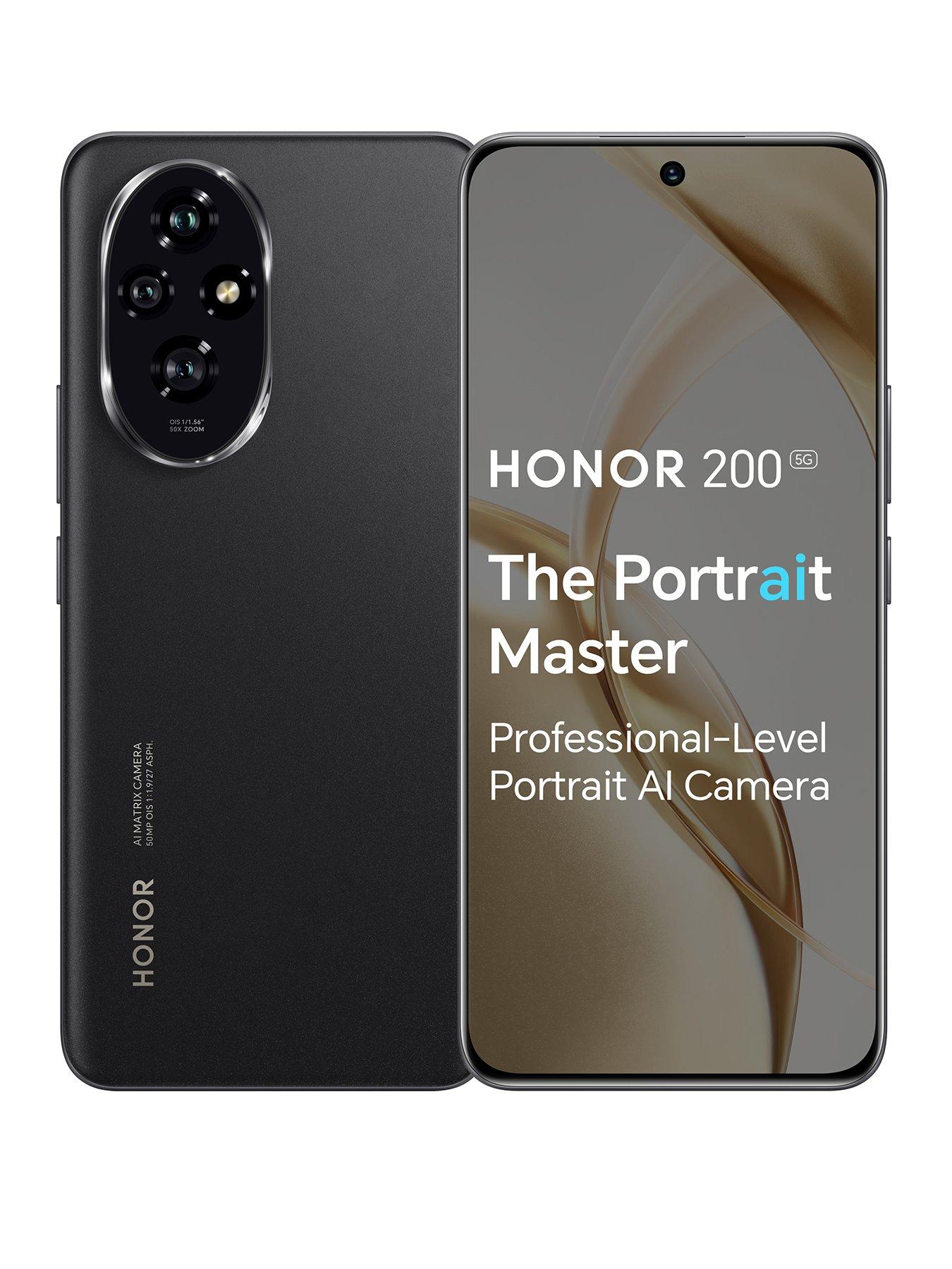 Honor 200 - Black | Very.co.uk