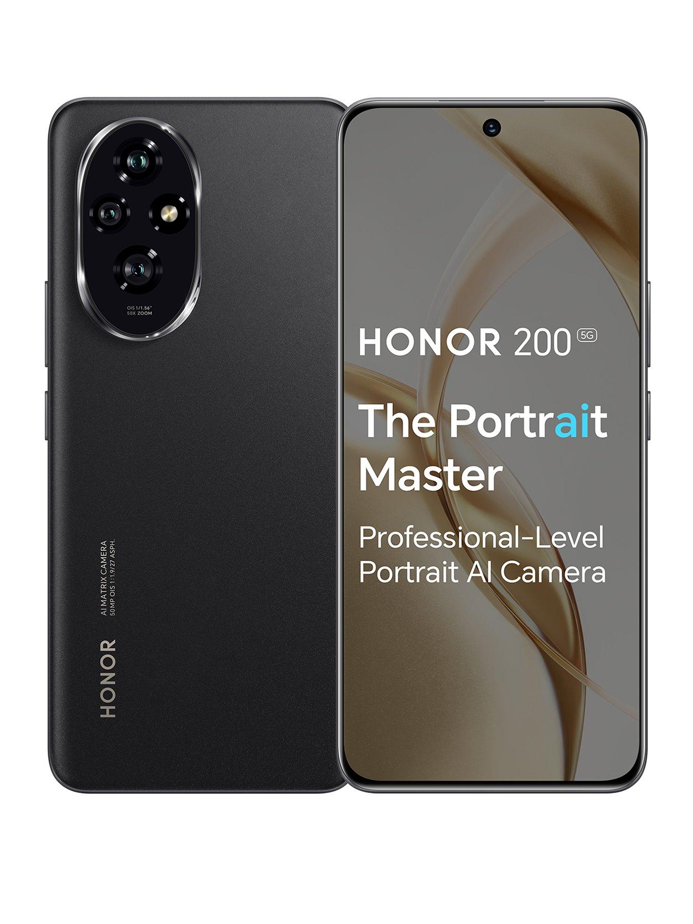 Honor 200 - Black | Very.co.uk