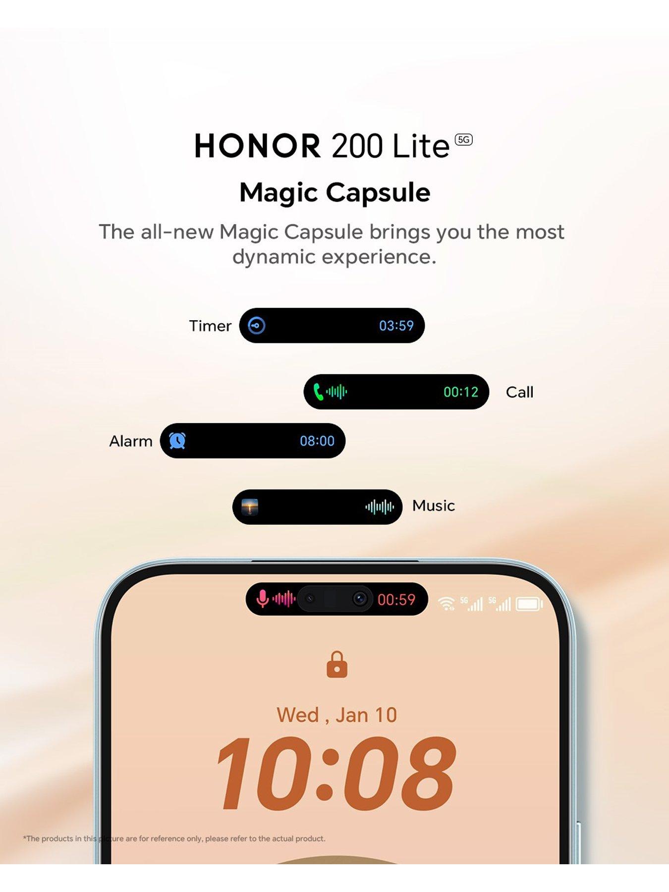 Image 5 of 7 of Honor 200 Lite - Starry Blue