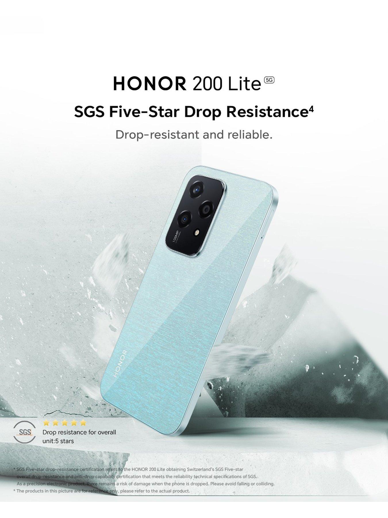 Image 6 of 7 of Honor 200 Lite - Starry Blue