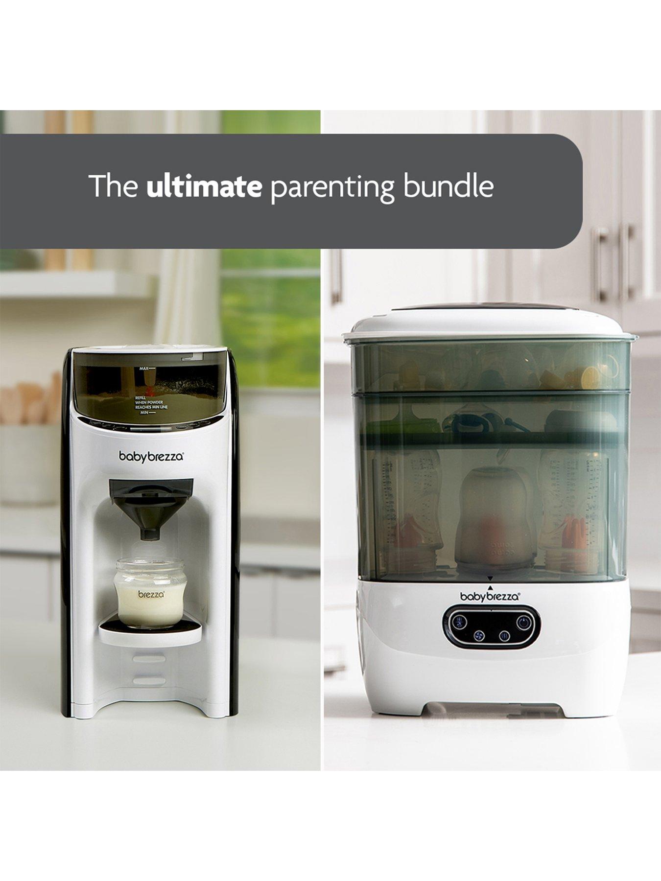 Image 1 of 7 of Baby Brezza Formula Pro Advanced + Steriliser Dryer Bundle
