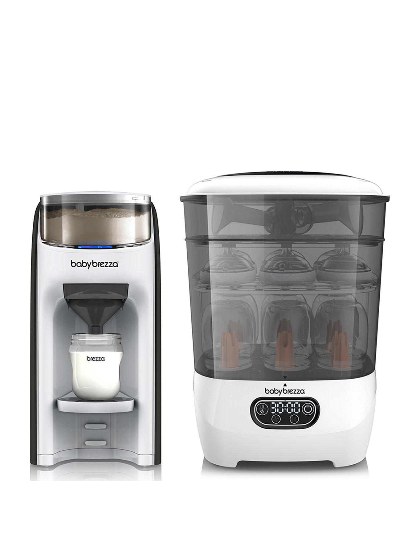 Image 2 of 7 of Baby Brezza Formula Pro Advanced + Steriliser Dryer Bundle