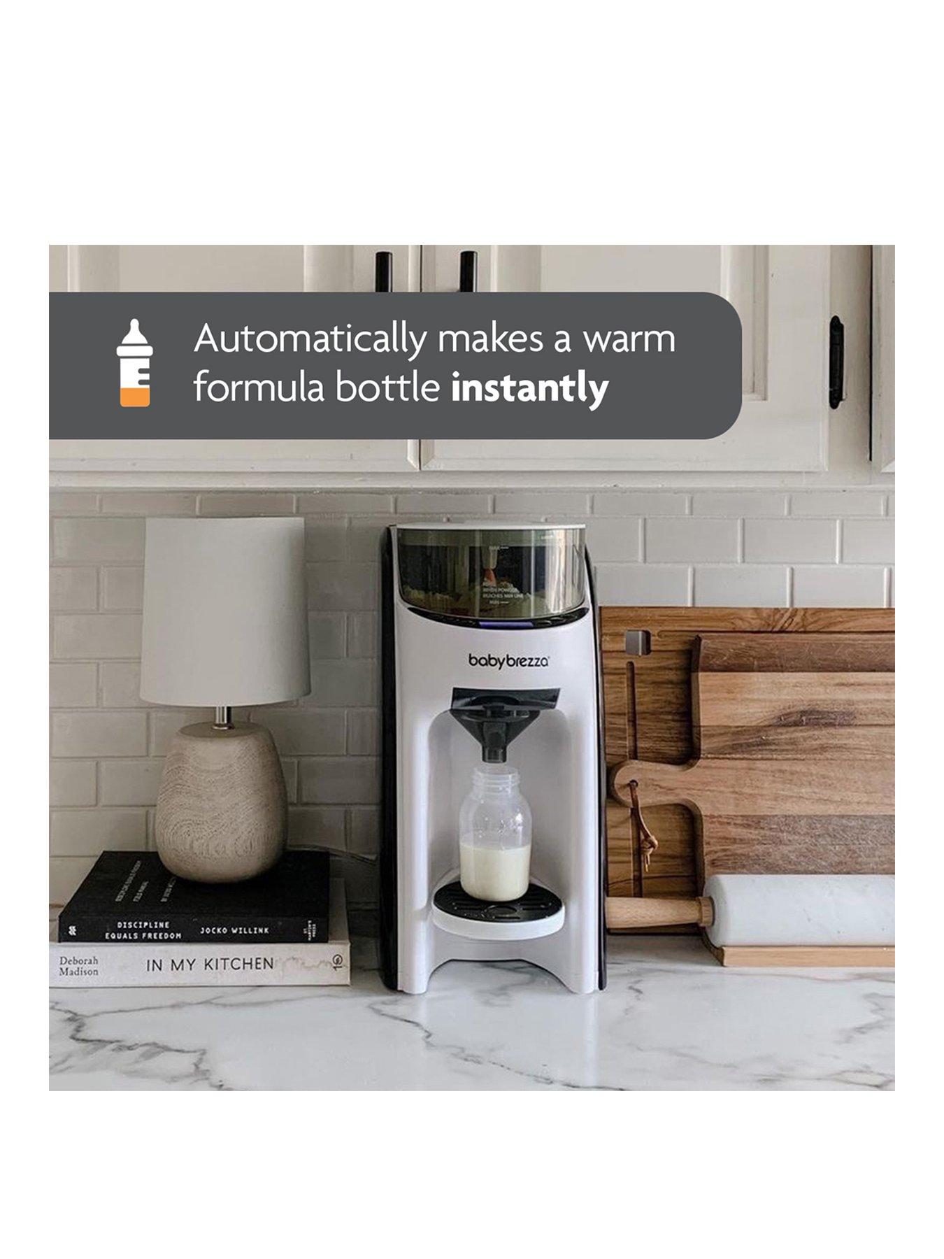 Image 3 of 7 of Baby Brezza Formula Pro Advanced + Steriliser Dryer Bundle