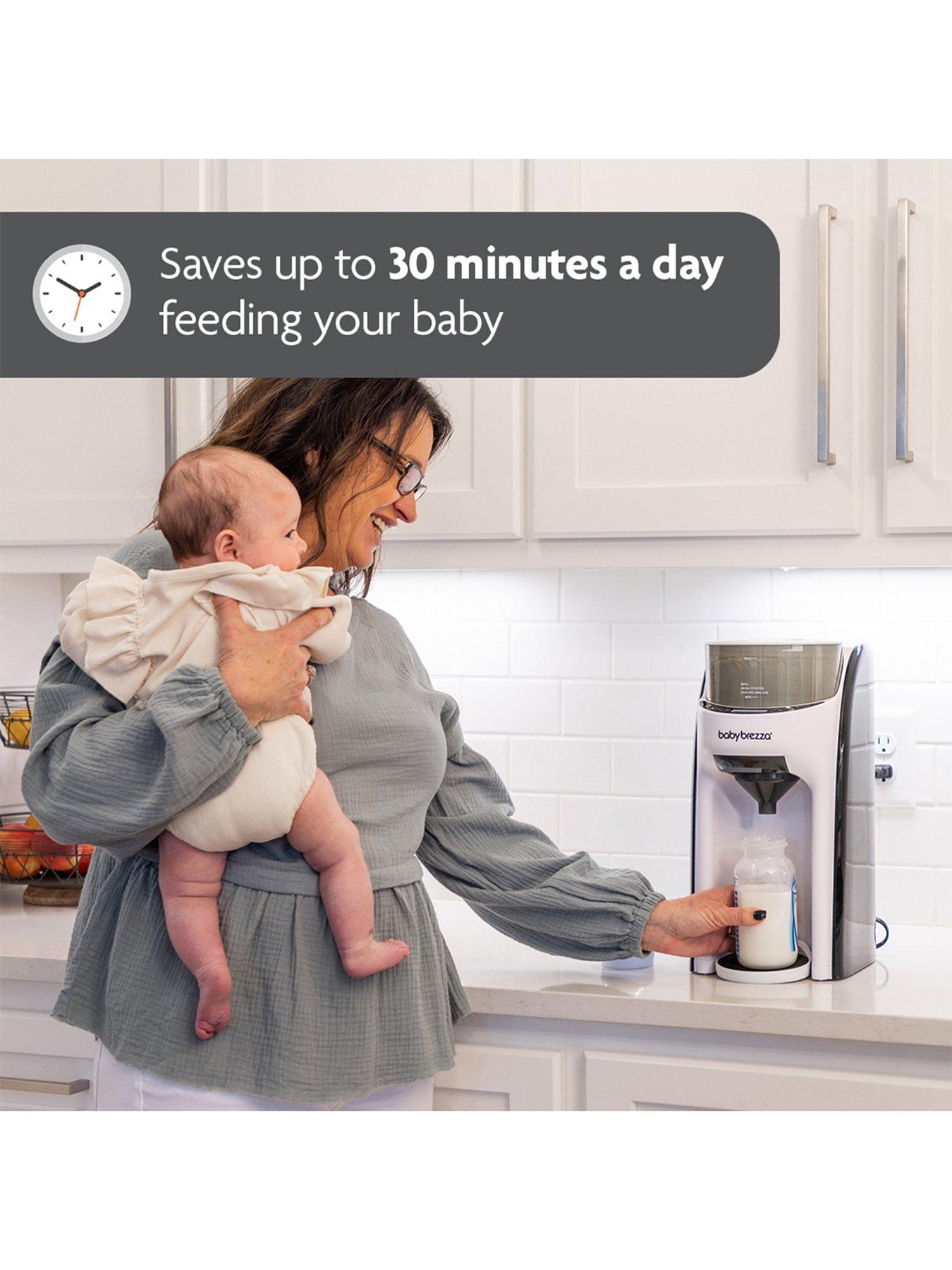 Image 4 of 7 of Baby Brezza Formula Pro Advanced + Steriliser Dryer Bundle