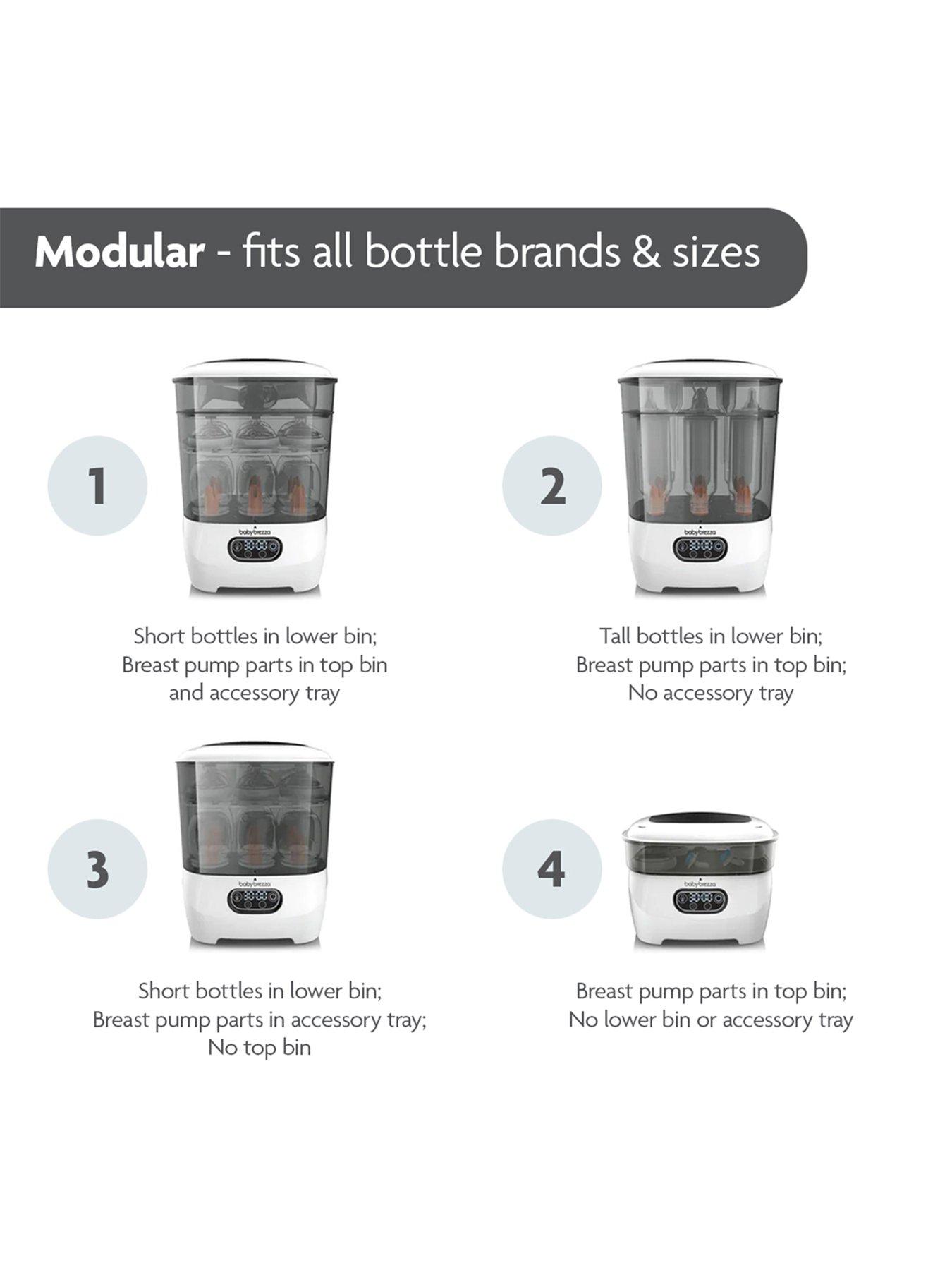 Image 5 of 7 of Baby Brezza Formula Pro Advanced + Steriliser Dryer Bundle
