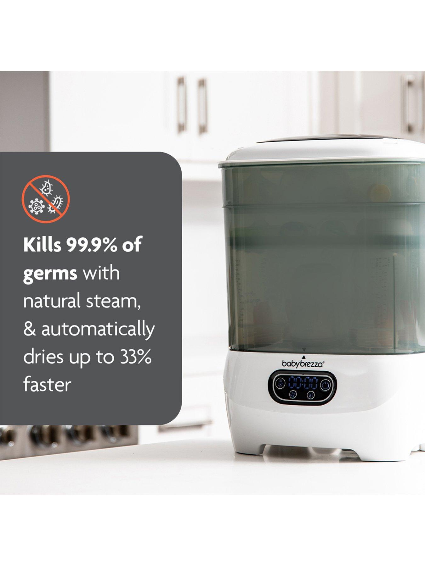 Image 6 of 7 of Baby Brezza Formula Pro Advanced + Steriliser Dryer Bundle