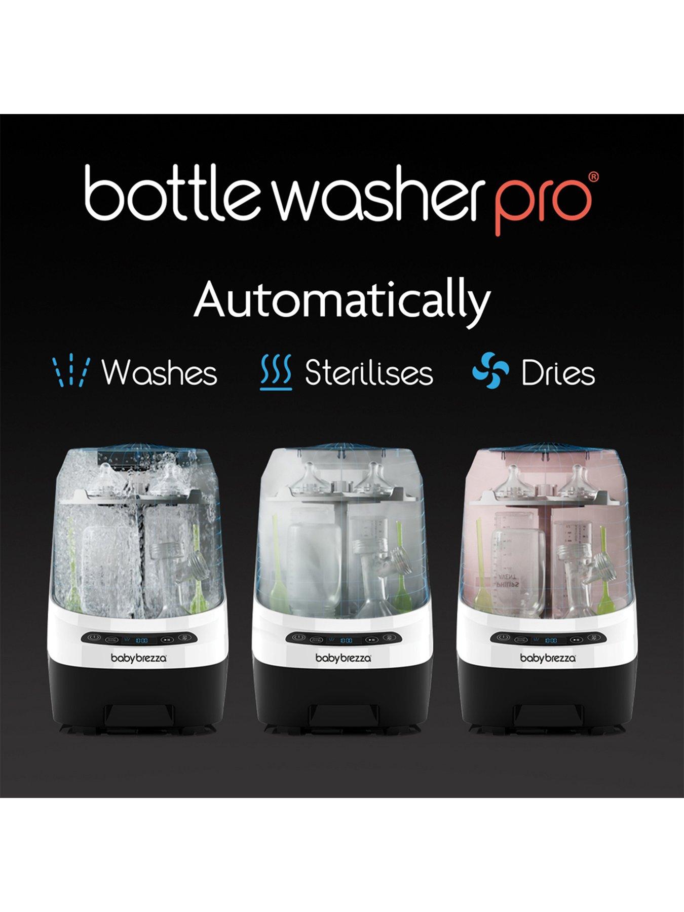 Image 5 of 7 of Baby Brezza Formula Pro Advanced &amp; Bottle Washer Pro